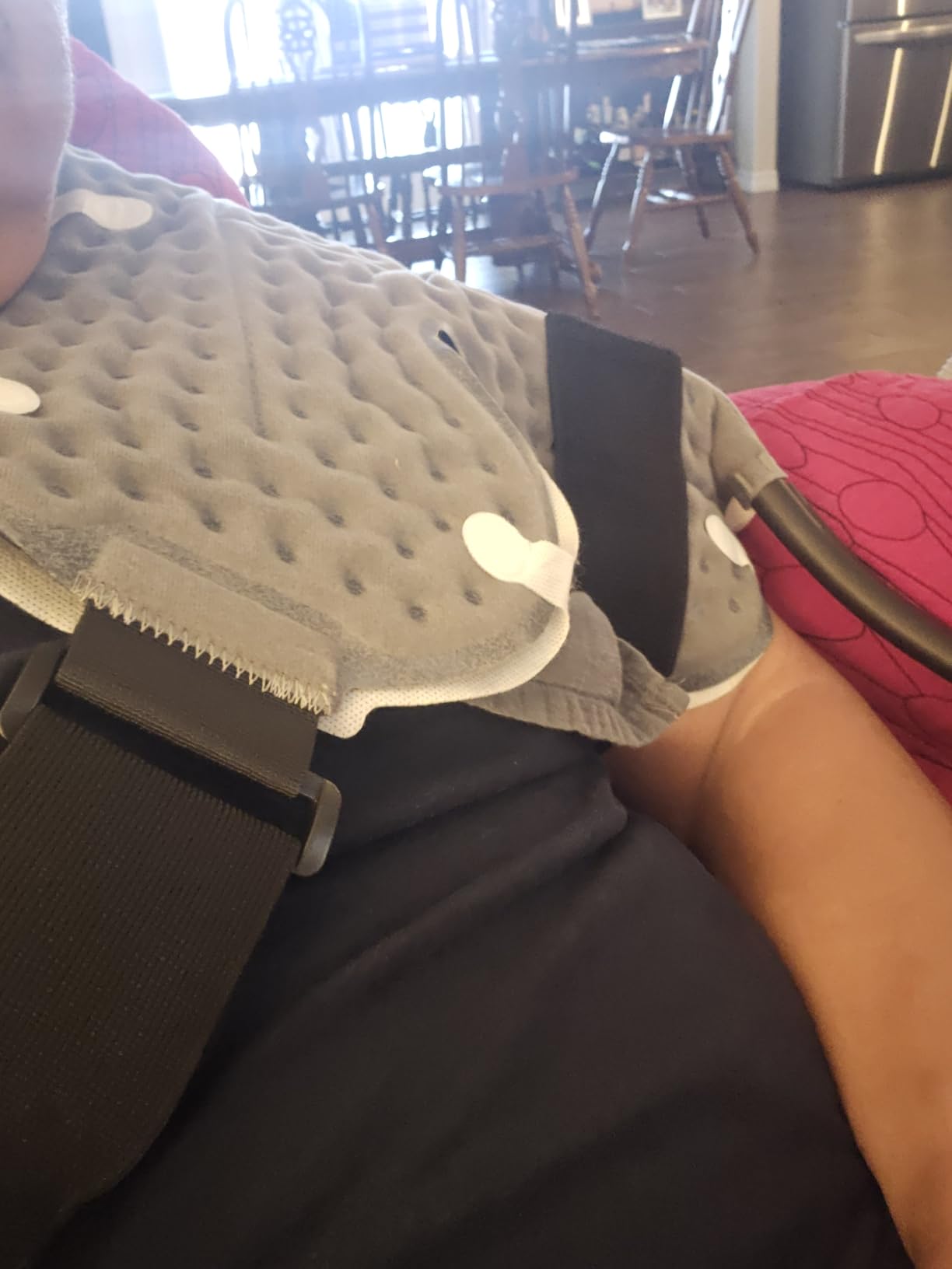 Quiet Ice Machine for Knee After Surgery, Programmable & Portable | FSA-HSA: Cold Therapy Machine for Knee Pain Relief, Cryotherapy System for ACL/TKR, Sports Training & Home Use customer photo 2