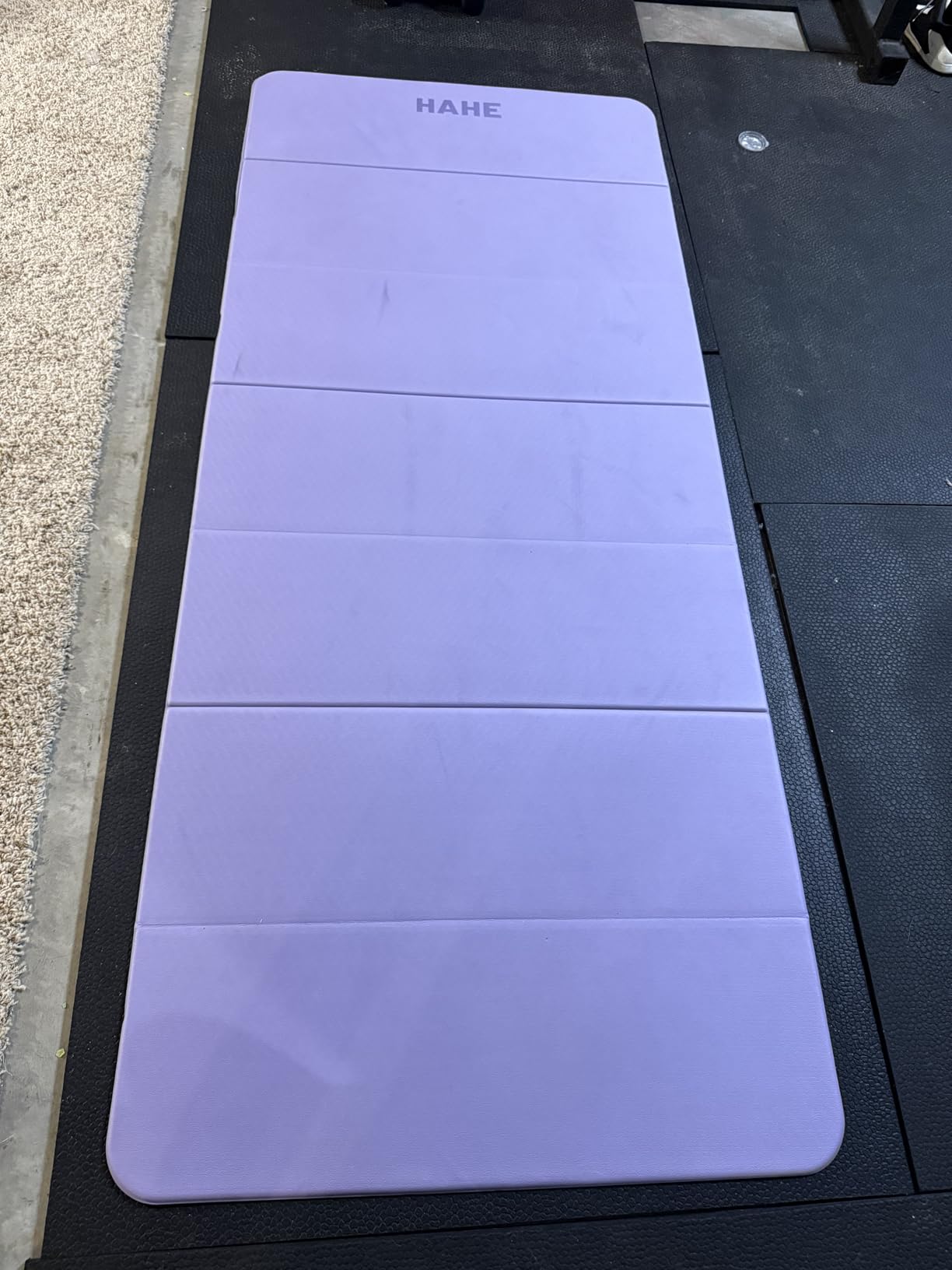HAHE Foldable Yoga Mat 74