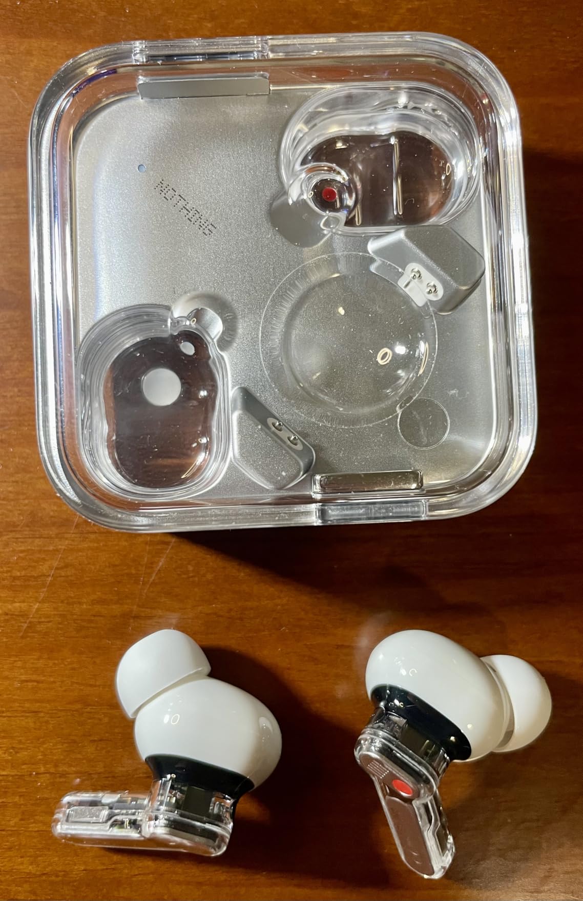 Nothing Ear (3) Wireless Earbuds Super Mic 45dB Hybrid Active Noise Cancelling Bluetooth Headphones Hi-Res 6 Mics, 12mm Dynamic Bass Boost, Dual Connect ANC Sport Ear Buds for iPhone Android, Black customer photo 2