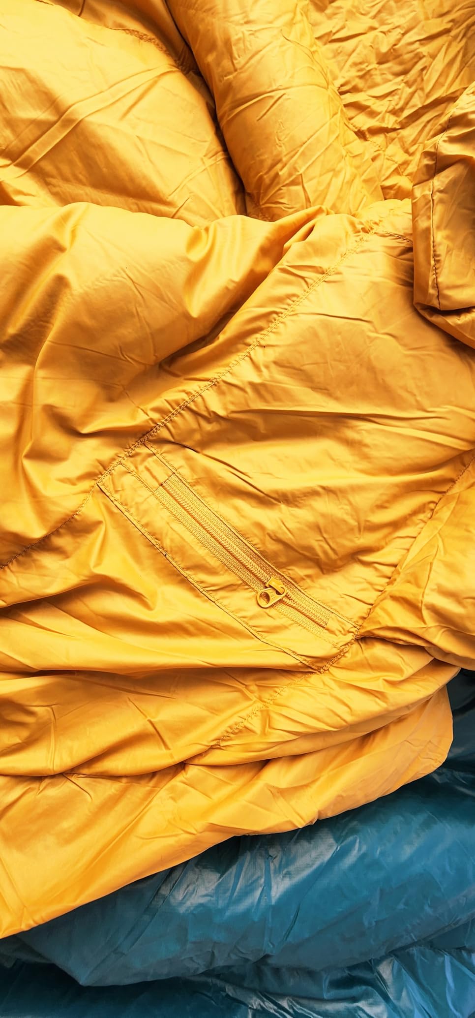 Naturehike 0 Degree RDS Down Mummy Sleeping Bag for Adults, 650 Fill Power, Cold Weather Backpacking Sleeping Bag for Camping, Hiking, -1℉ 18℉ 30℉, YKK Zipper customer photo 2