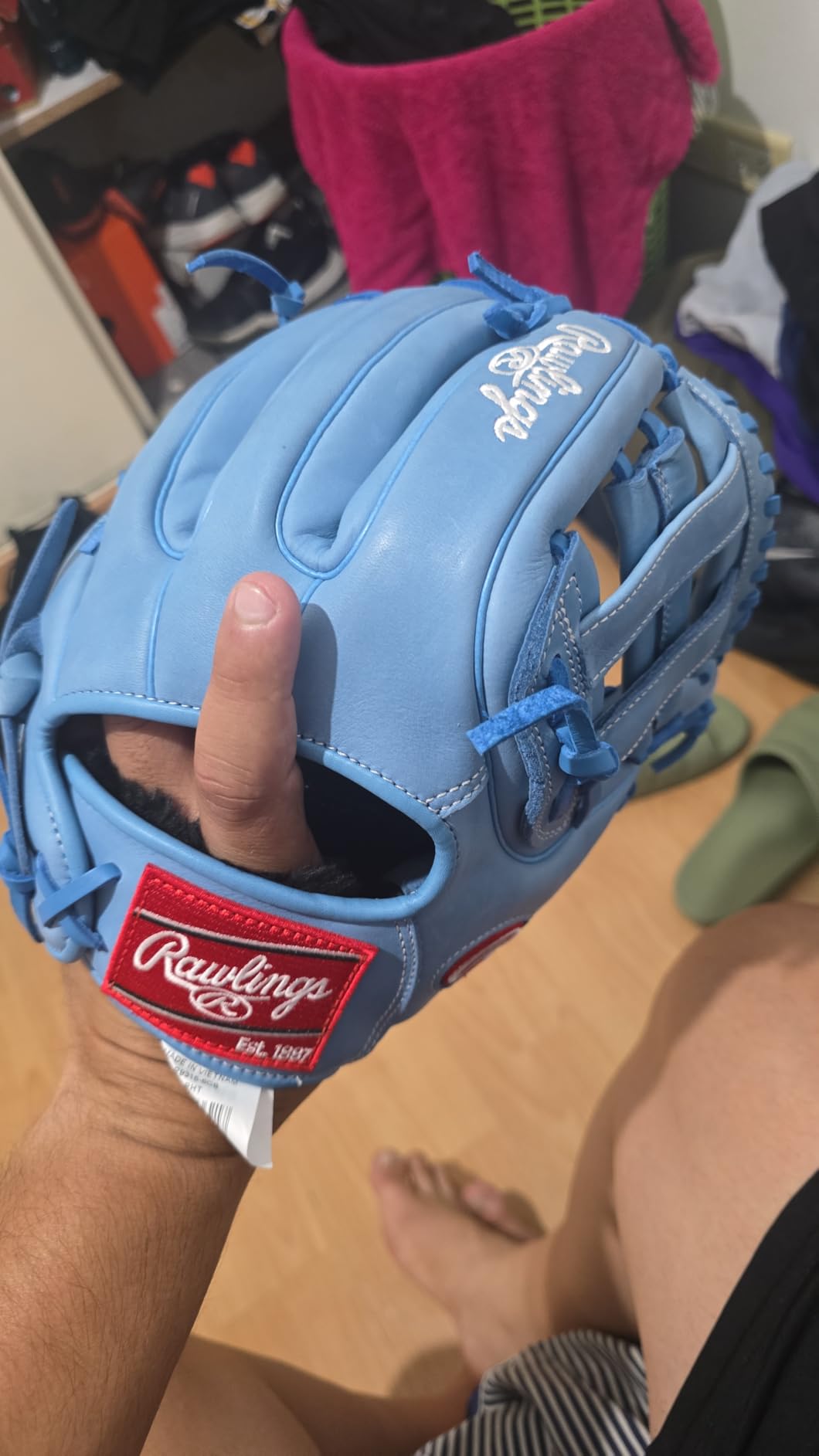 Rawlings R9 Series Baseball Glove | Sizes 11.5