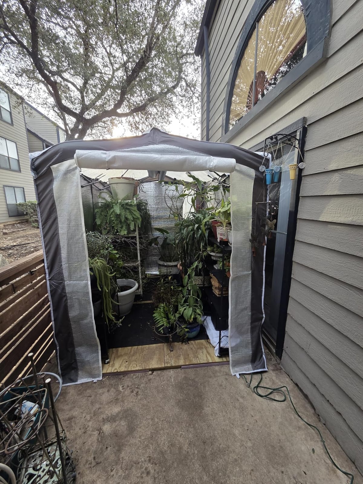 VIVOSUN AeroFlux 700W PTC Grow Tent Heater with Thermostat, APP & VPD | 700W PTC 40% stronger; 5 levels; smart thermostat, VPD; APP; V0, tip-over, overheat; for grow tents, rooms, greenhouses customer photo 2