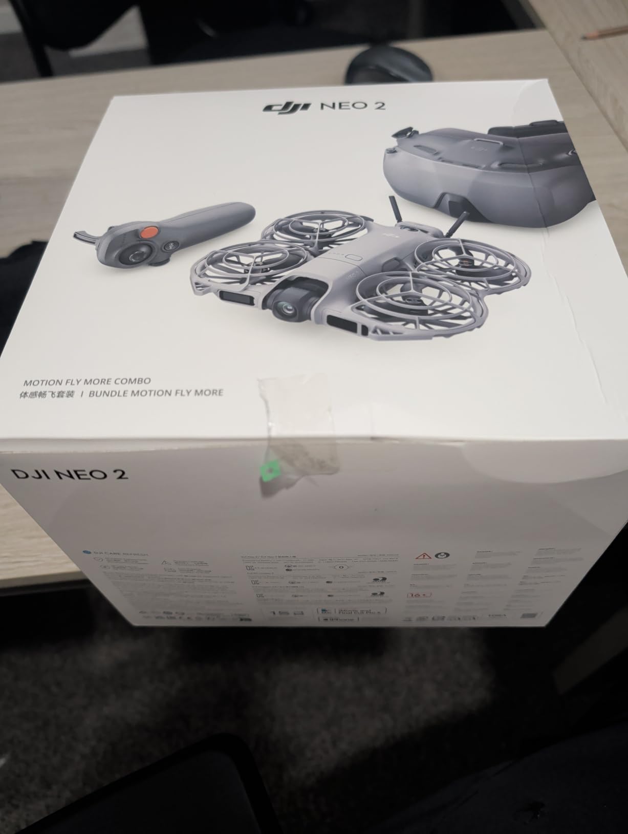 DJI Neo 2 Motion Fly More Combo With RC Motion 3 & Goggles N3 | Stable Transmission With Digital Transceiver, 4K Drone for Beginners, FPV Flying, 3 Batteries customer photo 2