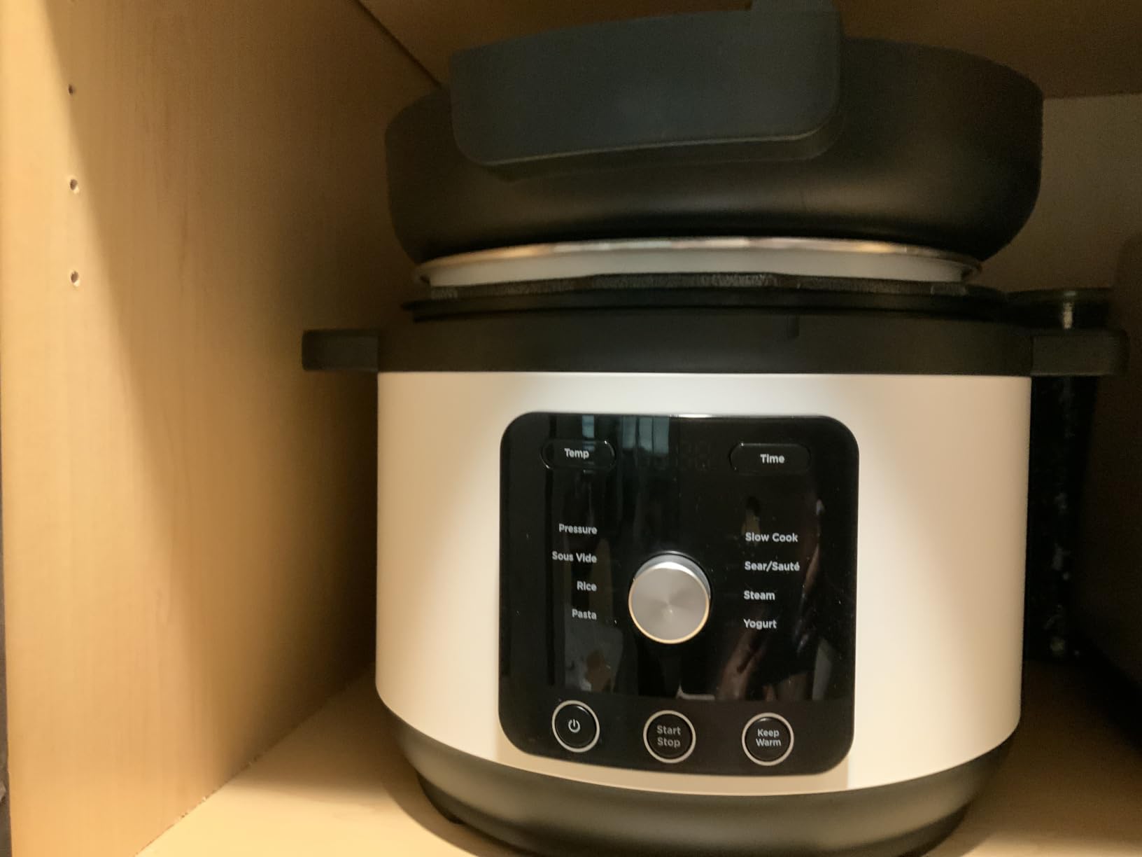 Ninja HyperHeat 9-in-1 Pressure Cooker, 6.5-qt, Stone Purple, PC201SP | Cooks 2X faster, Sear, Sauté, Slow Cook, Steam & Sous Vide, 1200W, PFAS-free pot, removable SimpliServe pot for easy serving customer photo 2