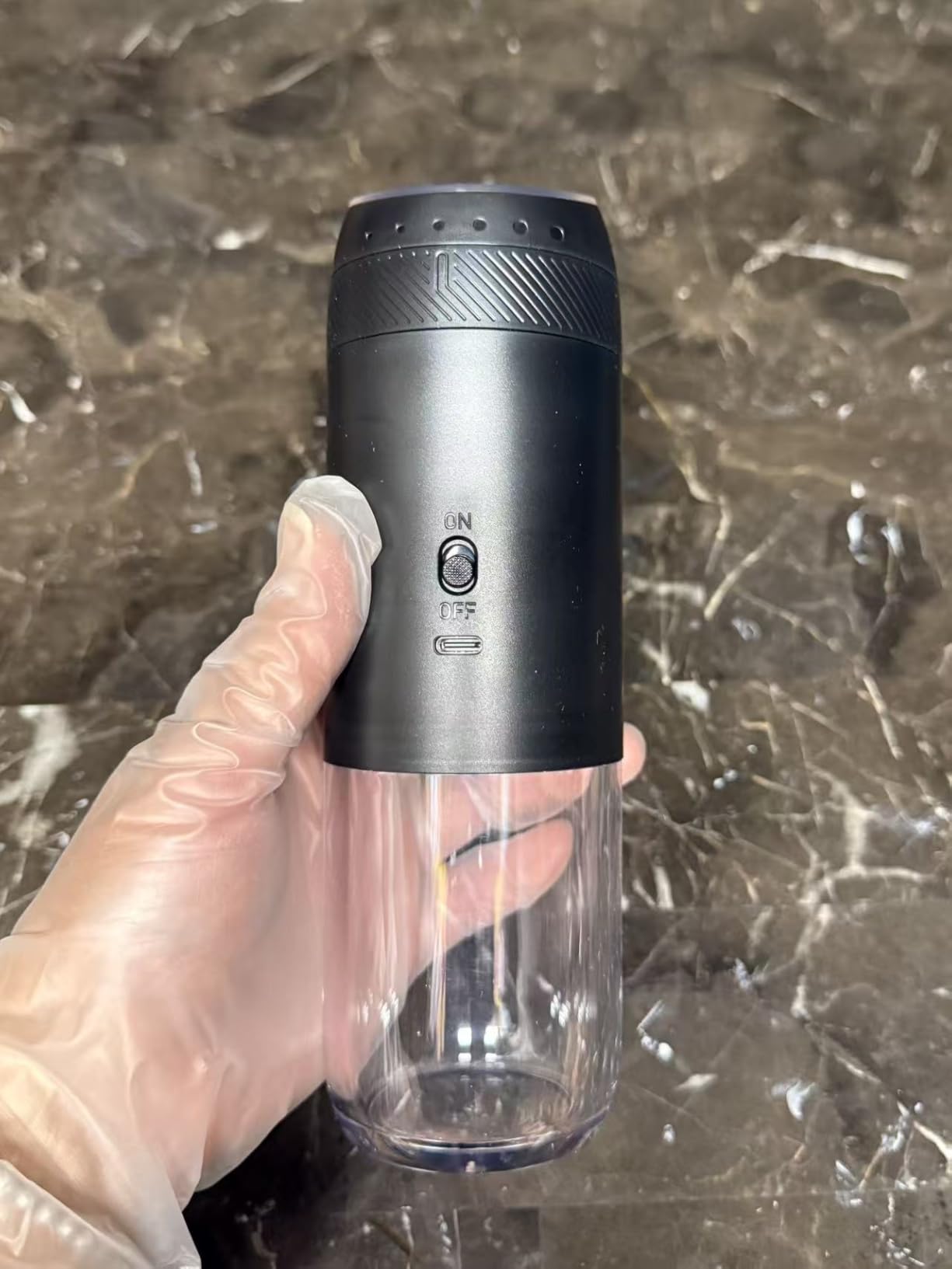 Gravity Sensor Electric Salt and Pepper Grinder Set - Hands-Free Automatic Mill, One-Hand Operation, No Button Needed, Ideal for Arthritis & Weak Hands, Battery-Powered Kitchen Essentials customer photo 1