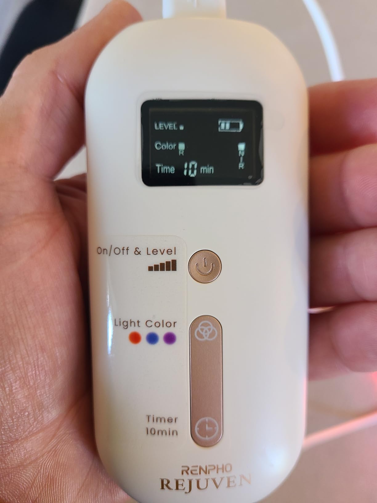 RENPHO Red Light Therapy Mask for Face, FDA-Cleared,Birthday Gifts for Wife customer photo 2