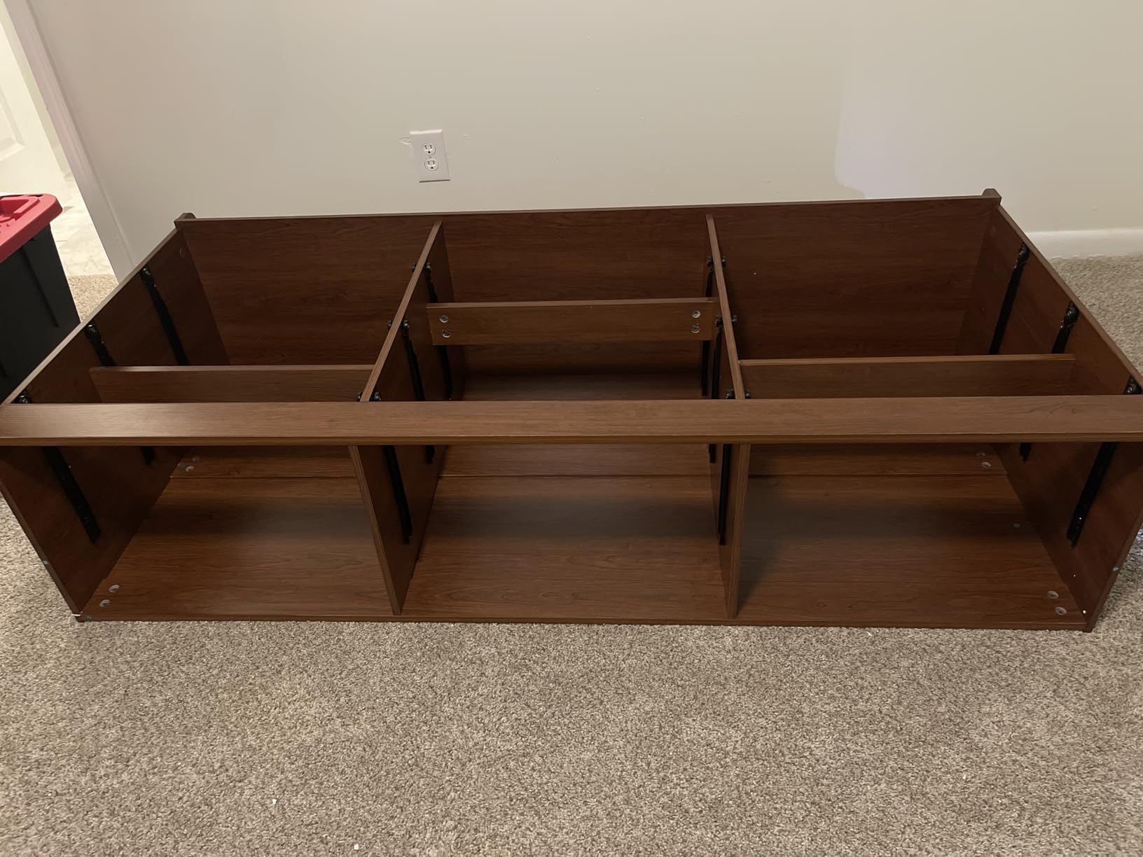 Bigbiglife Wood Dresser for Bedroom, 6 Drawer Double Dresser, Mid Century Modern Chest of Drawers with Deep Drawers, Large Storage Organizer customer photo 2