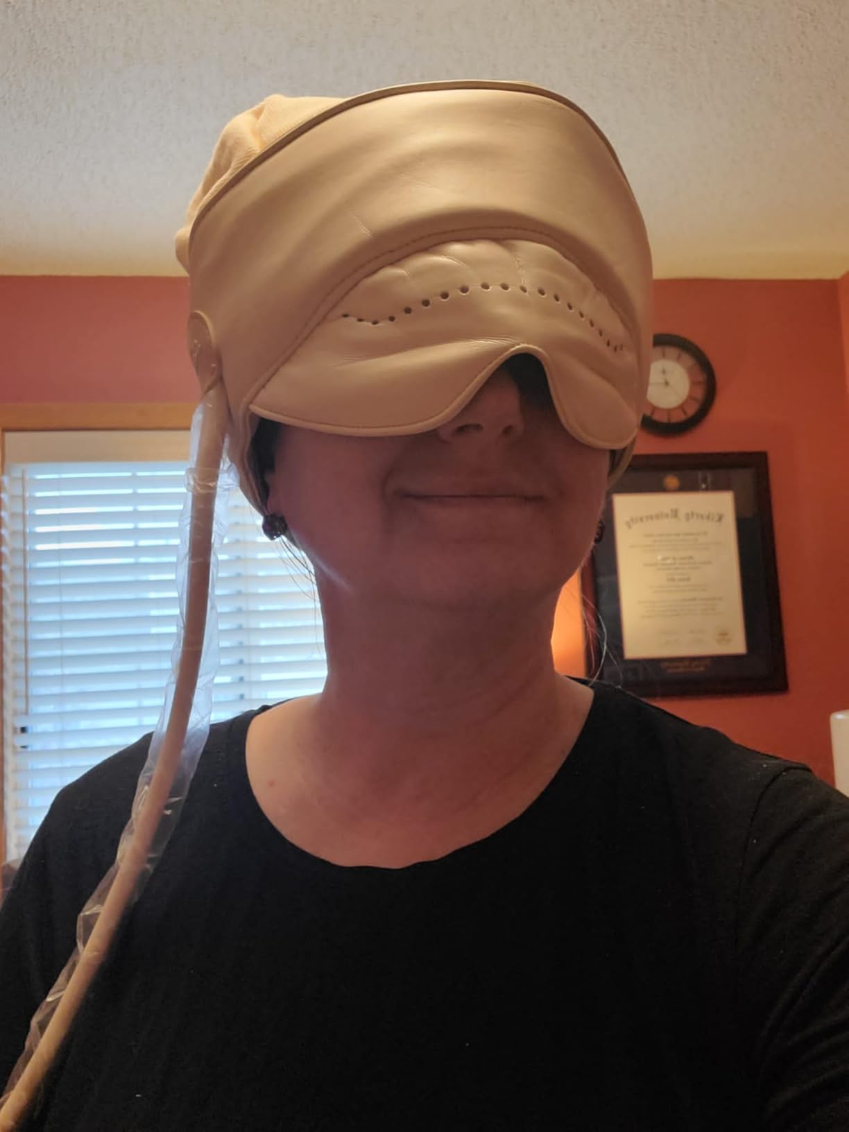 FSA Eligible HSA Approved Head Massager for Headaches, Eye Massager with Heat, 2200 mAh Electric Rechargeable Head Tool for Stress Relief, Migraine Relief Massager for Forehead, 6 Zone Kneading customer photo 2