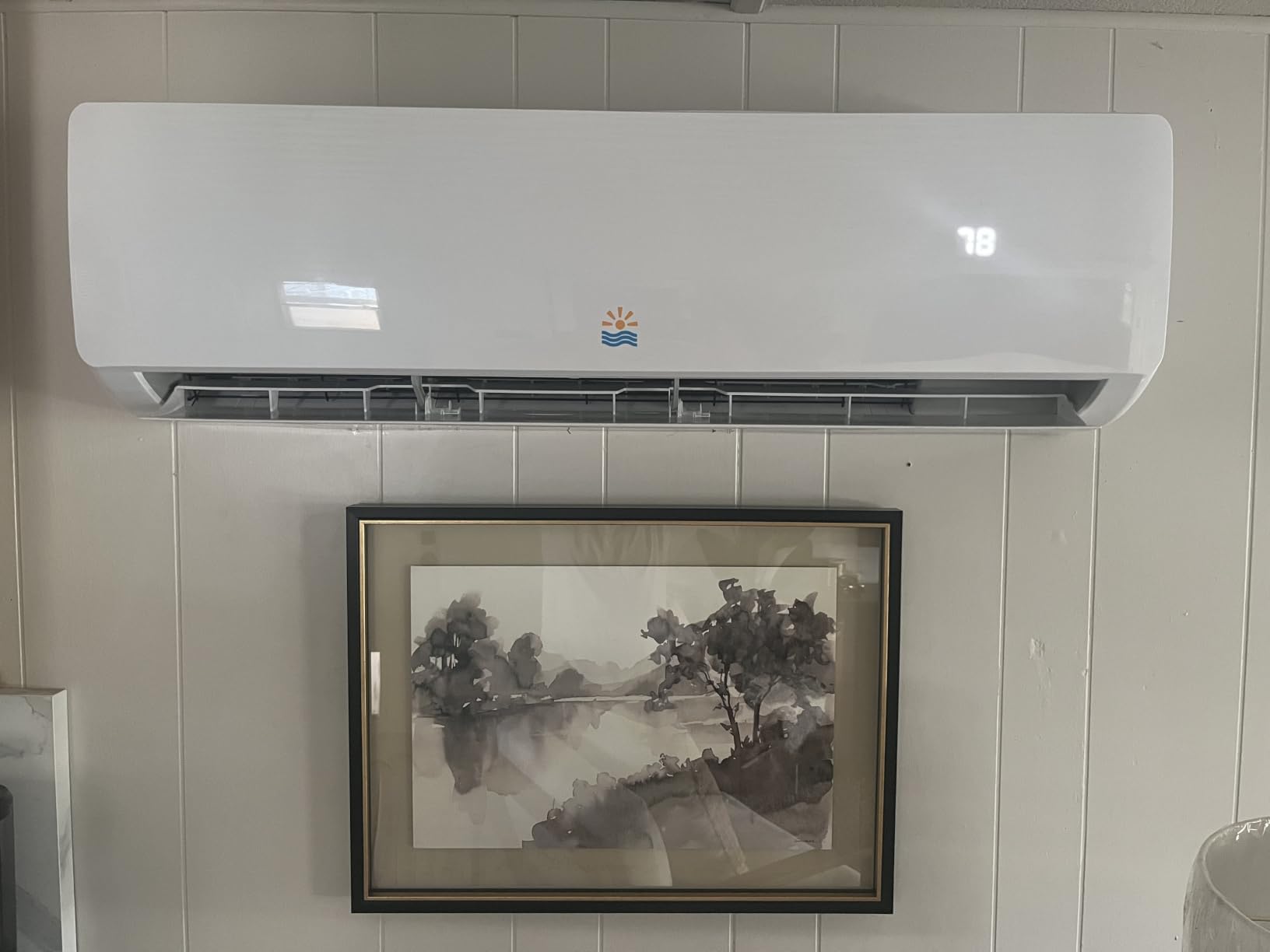 Rellytech Mini Split AC/Heating System, 12000 BTU, 19 SEER2 115V/110V | Ductless inverter, energy efficient, pre-charged system, up to 750sq.ft coverage, heating and cooling customer photo 1