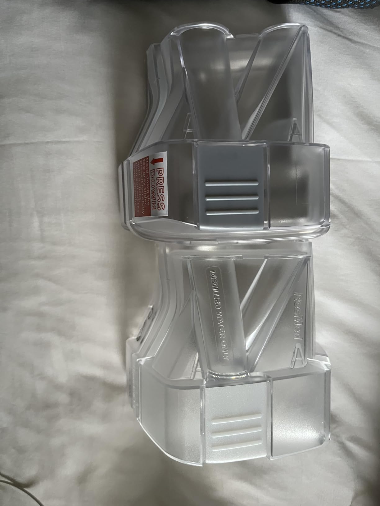1 PC Replacement Water Chamber for AirSense 10 & AirCurve 10, Perfect Fit and Reliable Water Tank, with 10 Packs Filters Compatible with AirSense 10 & AirCurve 10 CPAP Machines customer photo 1