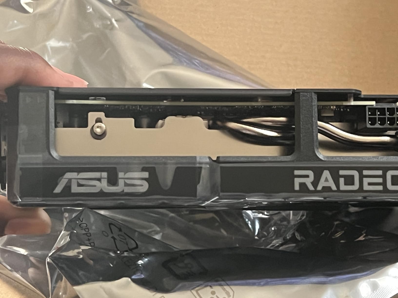 ASUS Dual Radeon RX 9060 XT 16GB GDDR6 Gaming Graphics Card, AMD, for Desktop (PCIe 5.0, HDMI 2.1b, DisplayPort 2.1a, 2.5-Slot, Axial-tech Fan, 0dB Technology, and More) customer photo 1