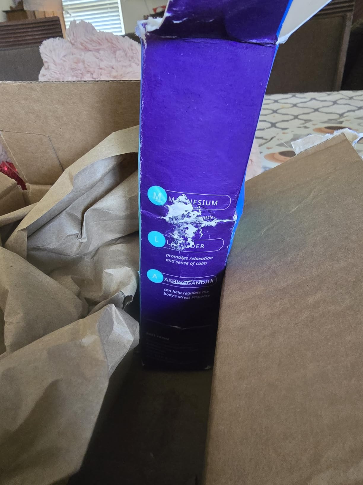 Plus One Blissful Sleep Spray - Magnesium, Lavender & Ashwagandha | Lavender spray for sleep, ashwagandha aromatherapy mist, hormone-free bedtime, menopause-friendly, no melatonin customer photo 1