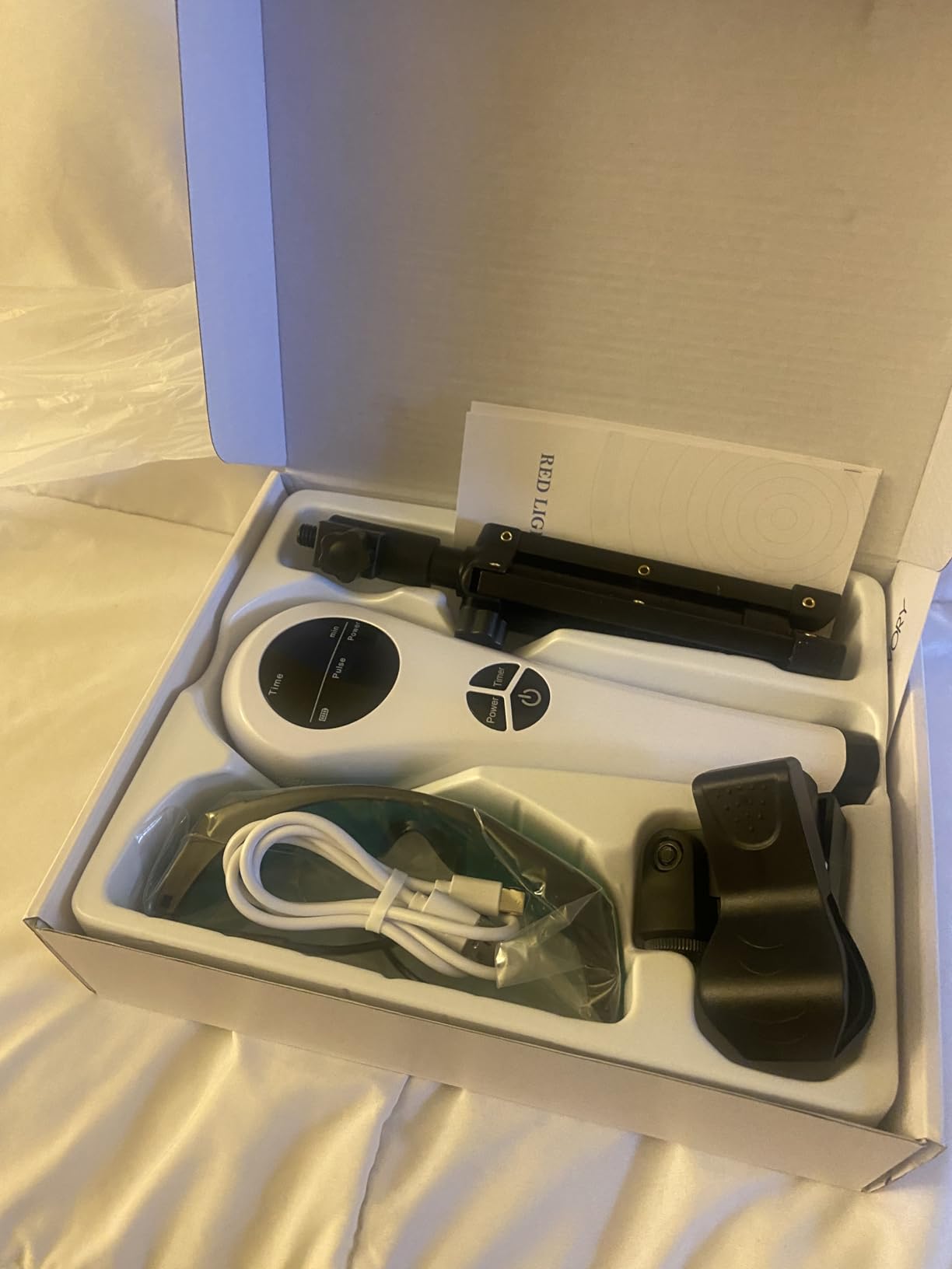 Cold Laser Red Light Device, 808nm 650nm Wand for Joint & Muscle customer photo 1