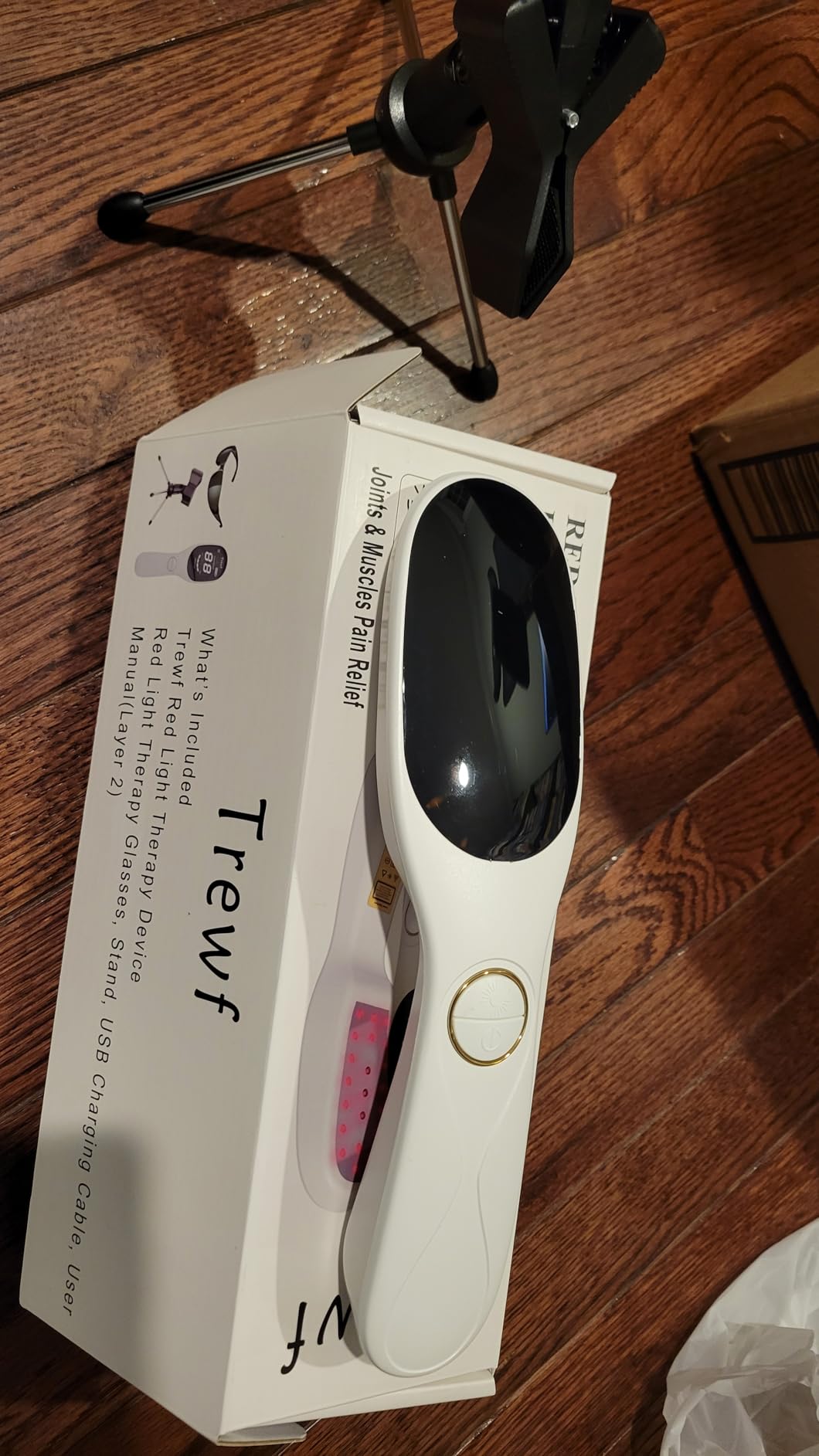 Cold Laser Therapy Device - Low Level Laser Therapy (LLLT) Wand 3x808nm + 18x650nm, Handheld Red & Infrared Light Therapy for Humans & Pets - Red Light Therapy for Dogs & Cats, Joint & Muscle Relief customer photo 1