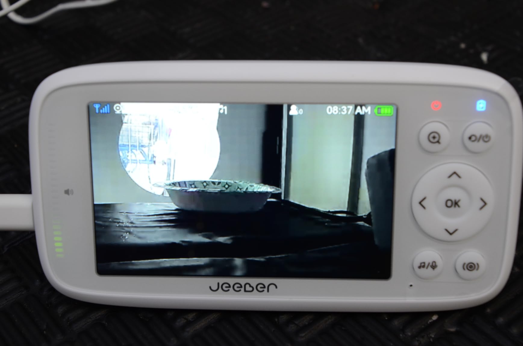 1080P WiFi Baby Monitor, 4