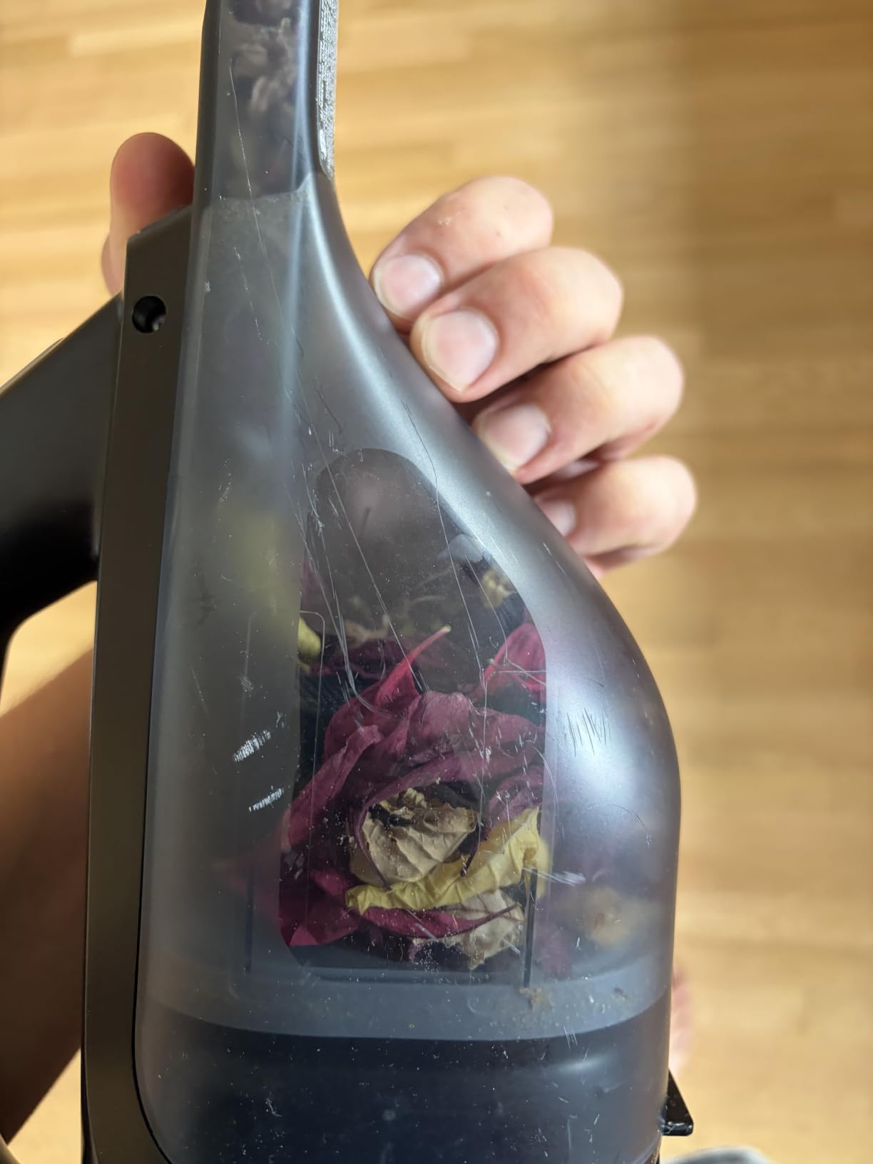 BLACK+DECKER Dustbuster Reveal Handheld Vacuum Cordless, Car Vacuum Portable Cordless, LED Light, Long Run Time, Rechargeable Lightweight Dust Buster customer photo 2