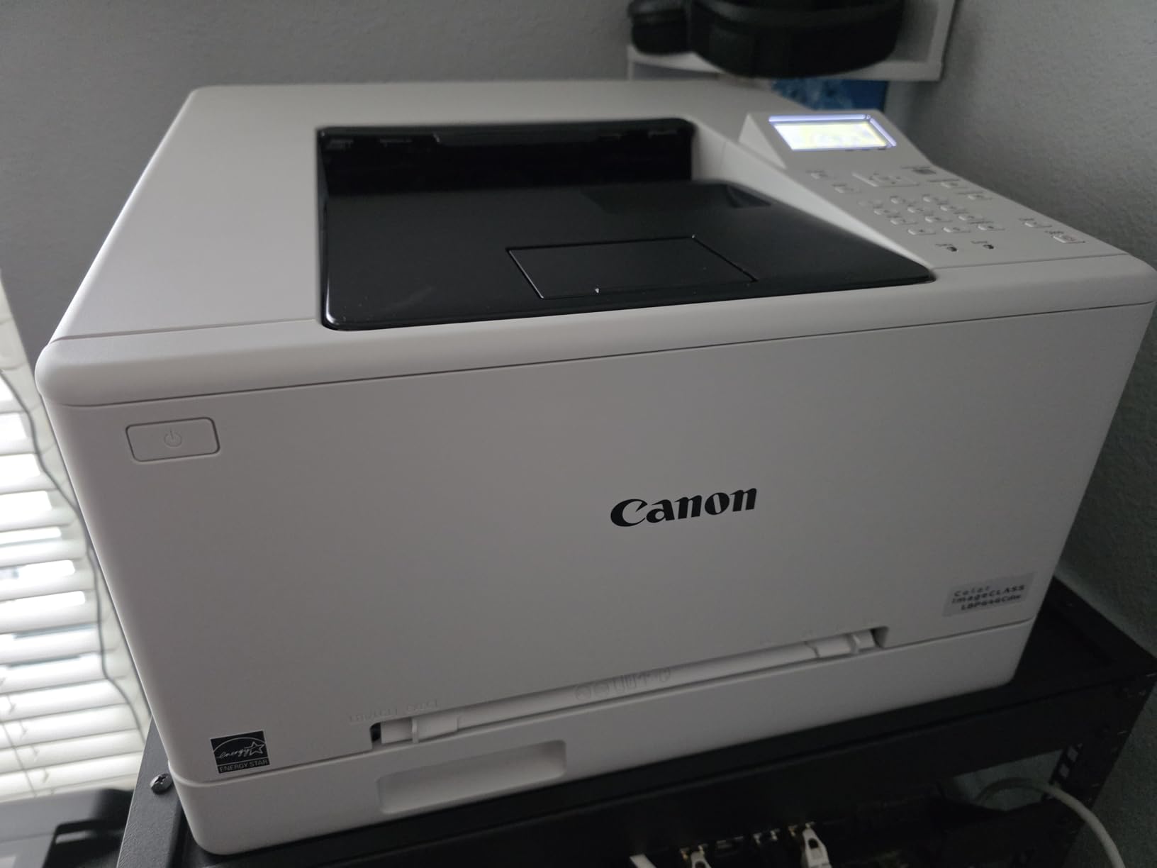 Canon Color imageCLASS LBP646Cdw Wireless Laser Single-Function Printer for Duplex Printing, White - 26 PPM Home Office, Small Office Printer - Print Only, No Scan/Copy customer photo 2