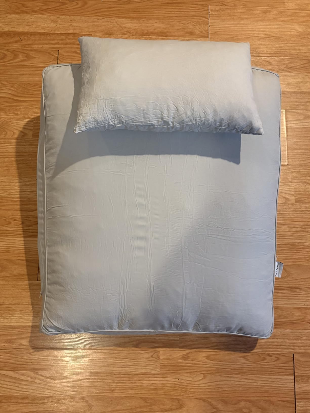 Coop Home Goods Adjustable Wedge Pillow, Ergonomic Memory Foam Pillow for Elevated Leg & Back Support, Pregnancy, Acid Reflux, Sleep Comfort & Recovery, CertiPUR-US & GreenGuard Gold Certified customer photo 2