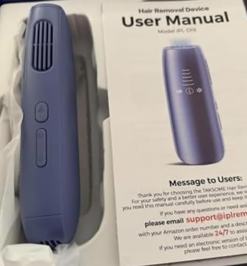 2026 Upgraded Laser Hair Removal with 5℃ Ice Cooling, Painless IPL Laser Hair Removal Device for Women & Men, 999,999 Flashes, 5 Levels, 2 Modes, Permanent At-Home Hair Removal for Face & Body customer photo 2