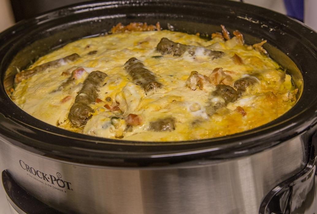 Crock-Pot Design Series 7-Quart Programmable Slow Cooker, Morning Haze Blue customer photo 2