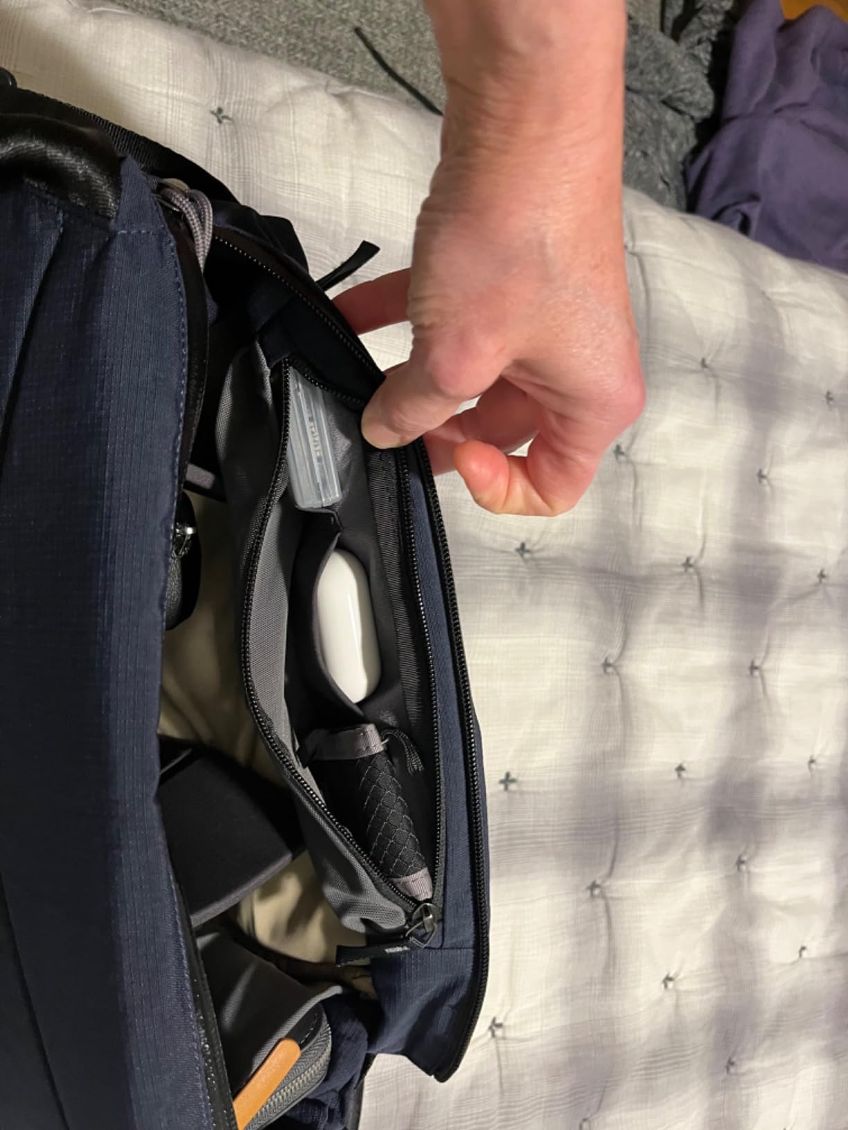 Bellroy Venture Camera Sling, Photography Shoulder Bag - DeepOcean | 10L customer photo 2
