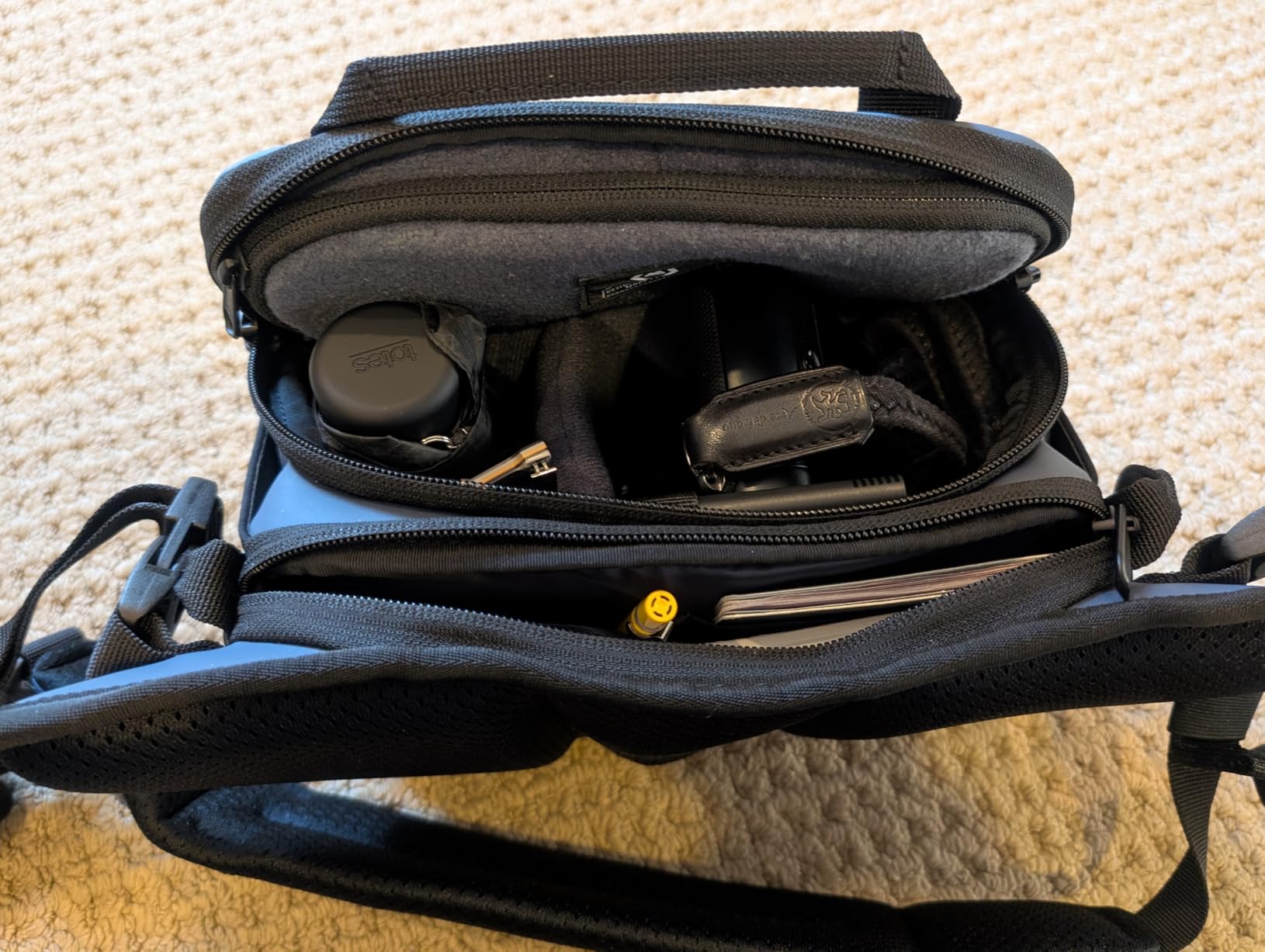 WANDRD All New ROGUE Sling V2: Weather-Resistant Everyday Carry Bag with Lightning Fast Access, Customizable Interior, Laptop Sleeve & Tripod Pocket - Minimalist Crossbody for Travel, EDC & Creators customer photo 1