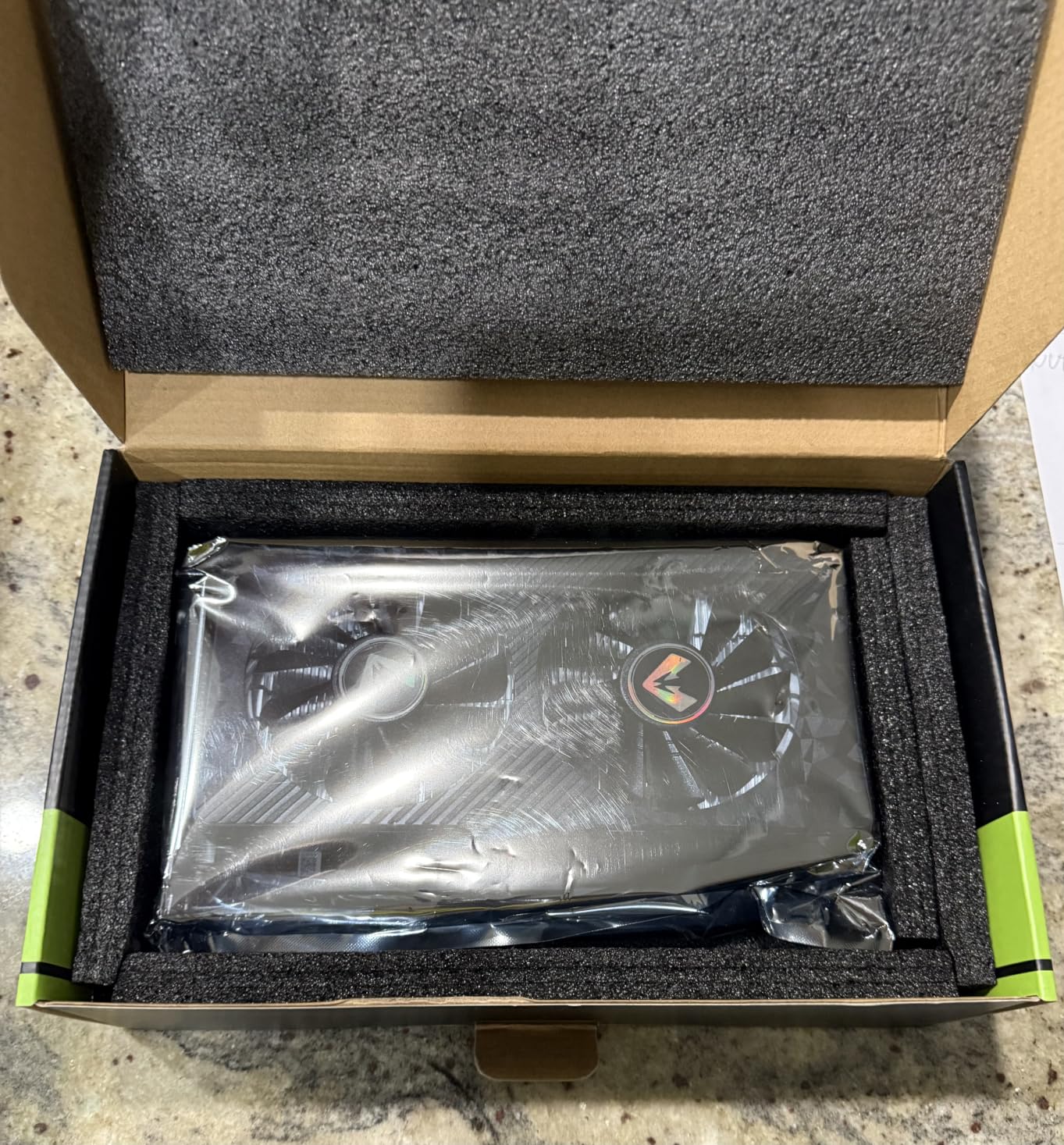 MOUGOL AMD Radeon RX 580 8GB GDDR5 Gaming Graphics Card customer photo 1