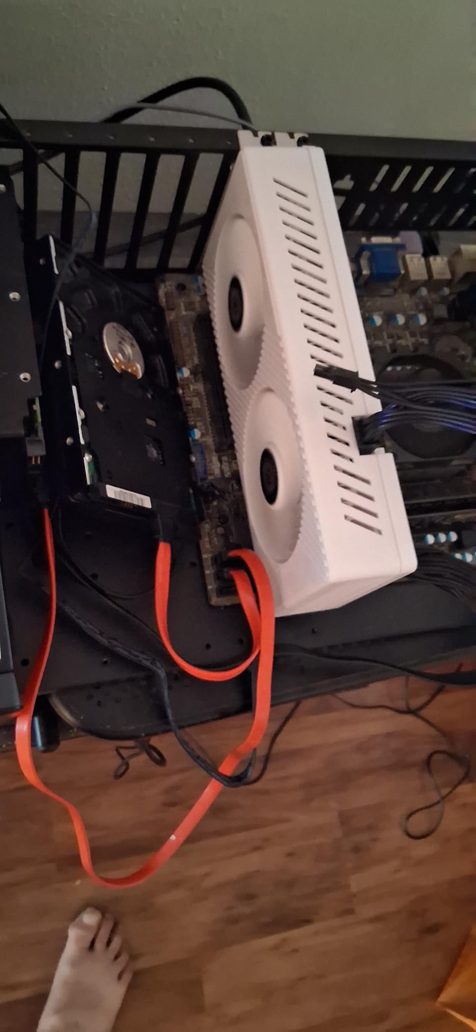 MOUGOL AMD Radeon RX 580 8GB GDDR5 Gaming Graphics Card customer photo 2