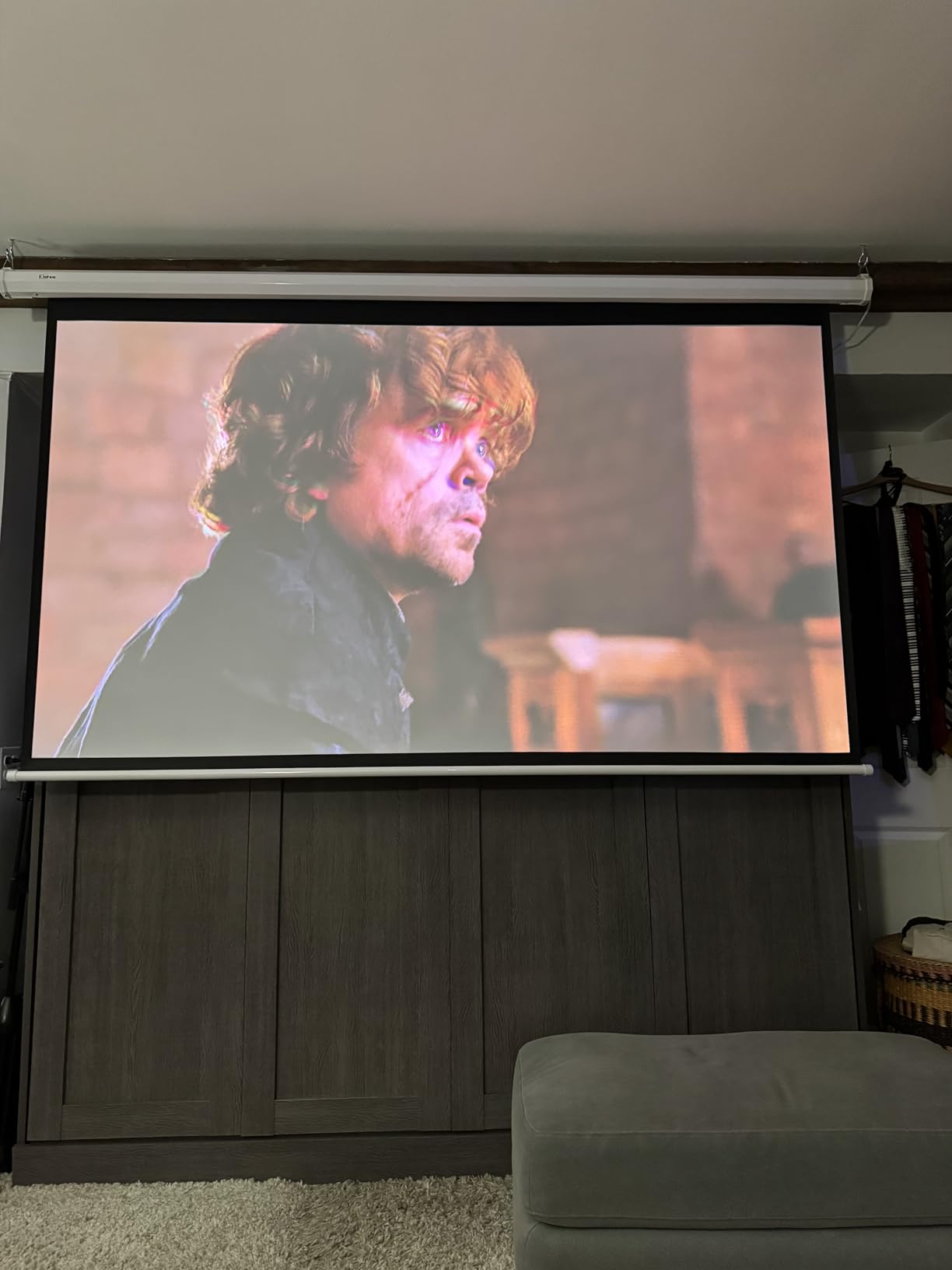 XGIMI HORIZON 20 4K RGB Triple Laser Home Projector, 3200 ISO Lumens, Google TV, IMAX Enhanced customer photo 2