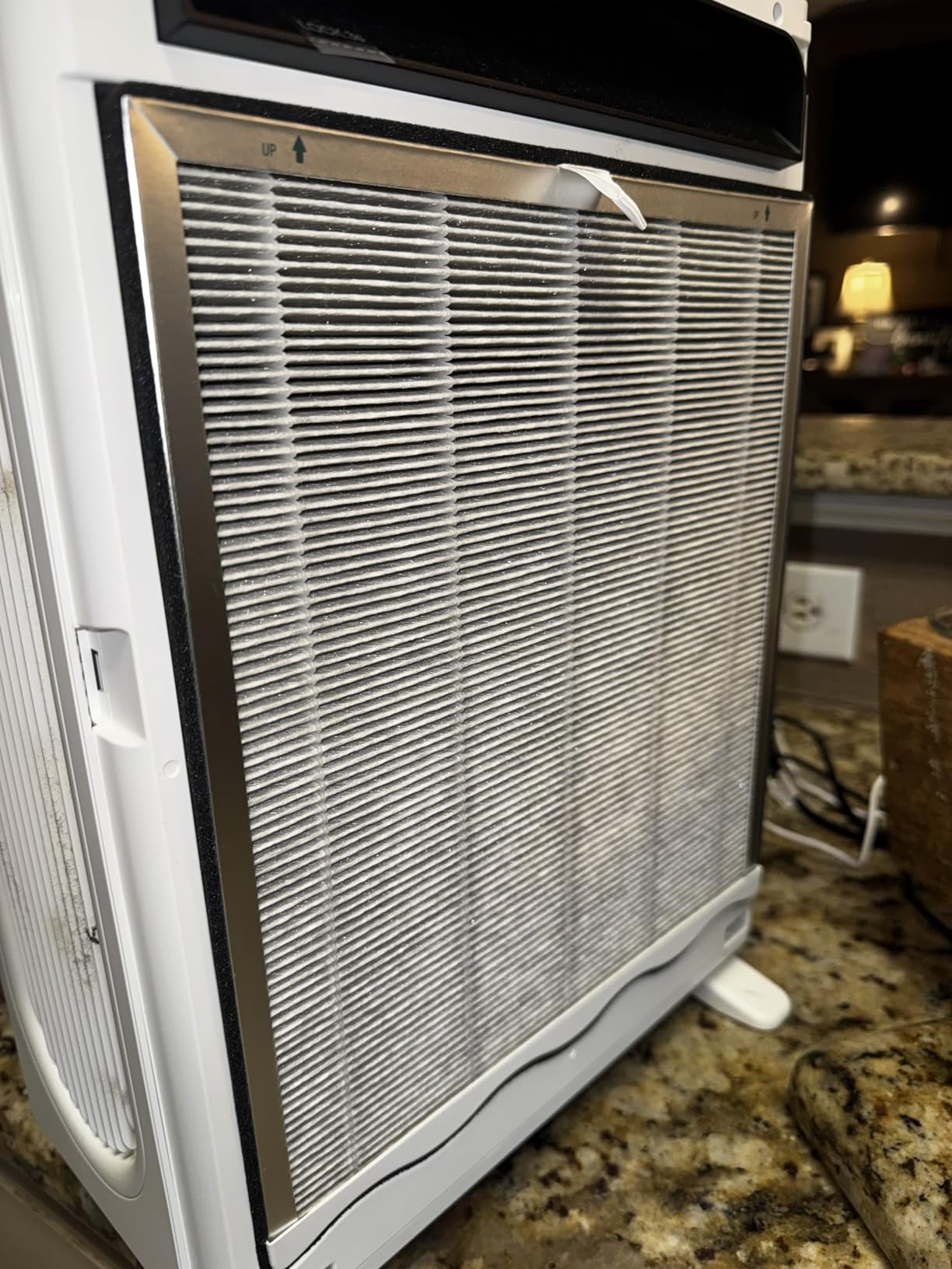 KNKA Air Purifiers for Home Bedroom Up to 1,695 Ft² in 1 Hr, APH4000, White | HEPA Sleep Mode Air Cleaner with Washable Pre-Filter, AHAM VERIFIED, AQI Display, Pet Mode for Pet Dander, Dust & Pollen customer photo 1