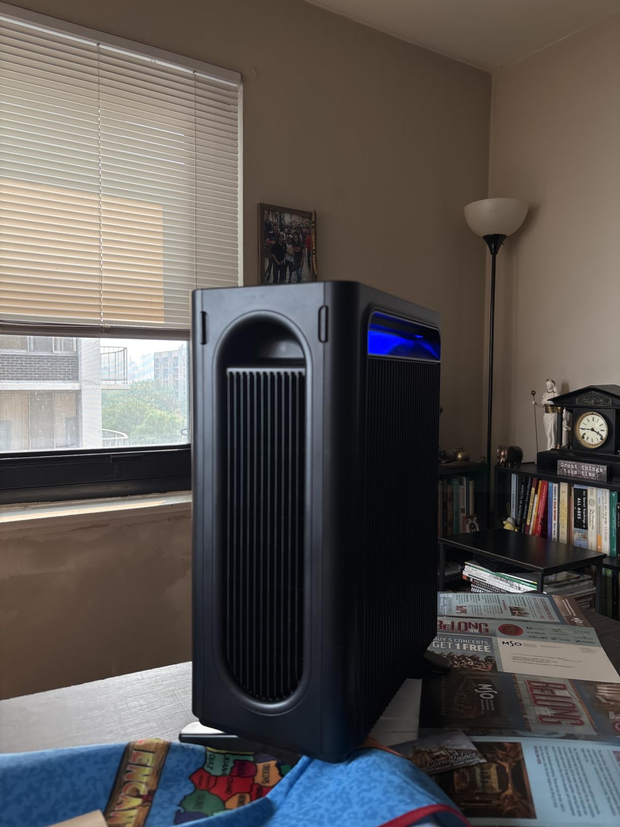 KNKA Air Purifiers for Home Bedroom Up to 1,695 Ft² in 1 Hr, APH4000, White | HEPA Sleep Mode Air Cleaner with Washable Pre-Filter, AHAM VERIFIED, AQI Display, Pet Mode for Pet Dander, Dust & Pollen customer photo 2