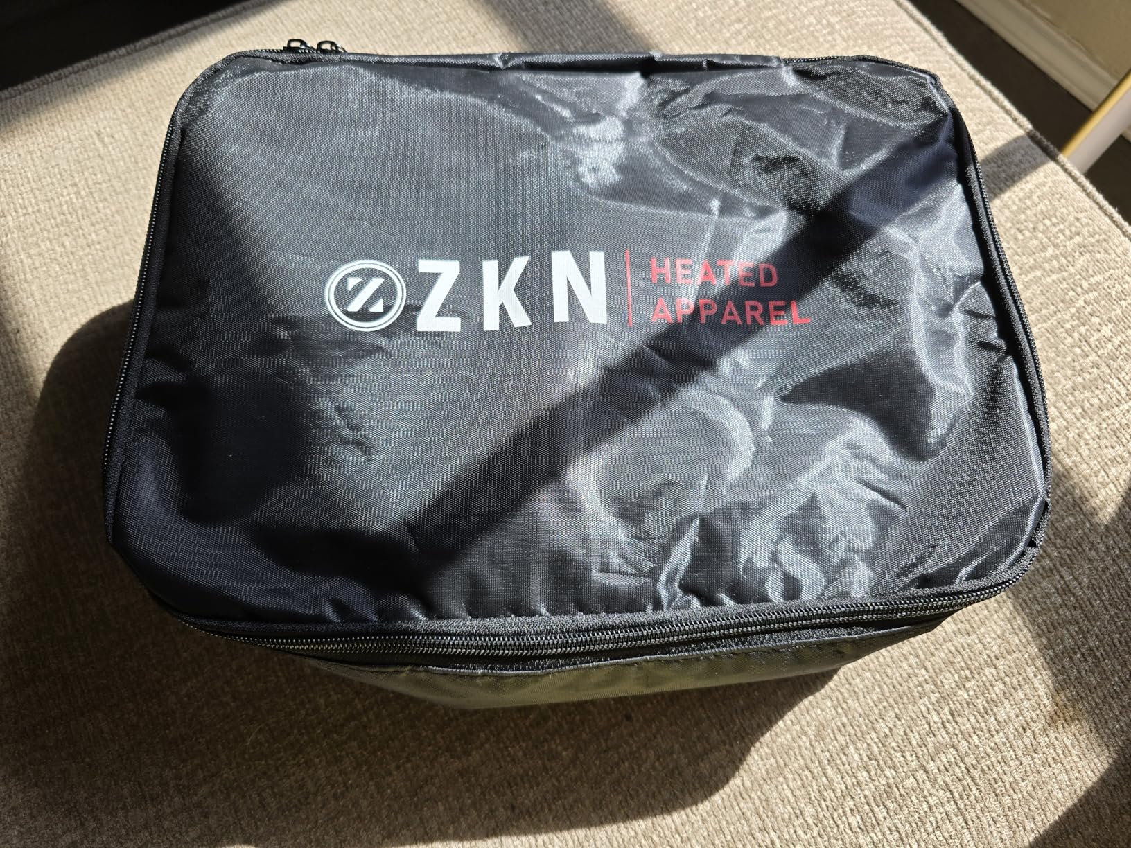 ZKN Heated Vest for Men with 14400mAh Battery Pack, 3 Heating Levels Men's Heated Vest, Lightweight Heated Jackets for Winter customer photo 1
