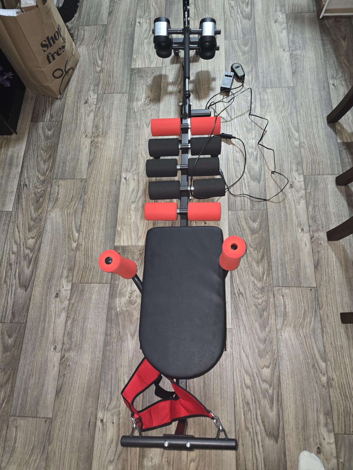Spinal Decompression Machine Decompression Table for Back Pain Relief | Motorized Spine Decompression Device, spinal stretching device for sciatica and herniated disc relief, posture improvement customer photo 1
