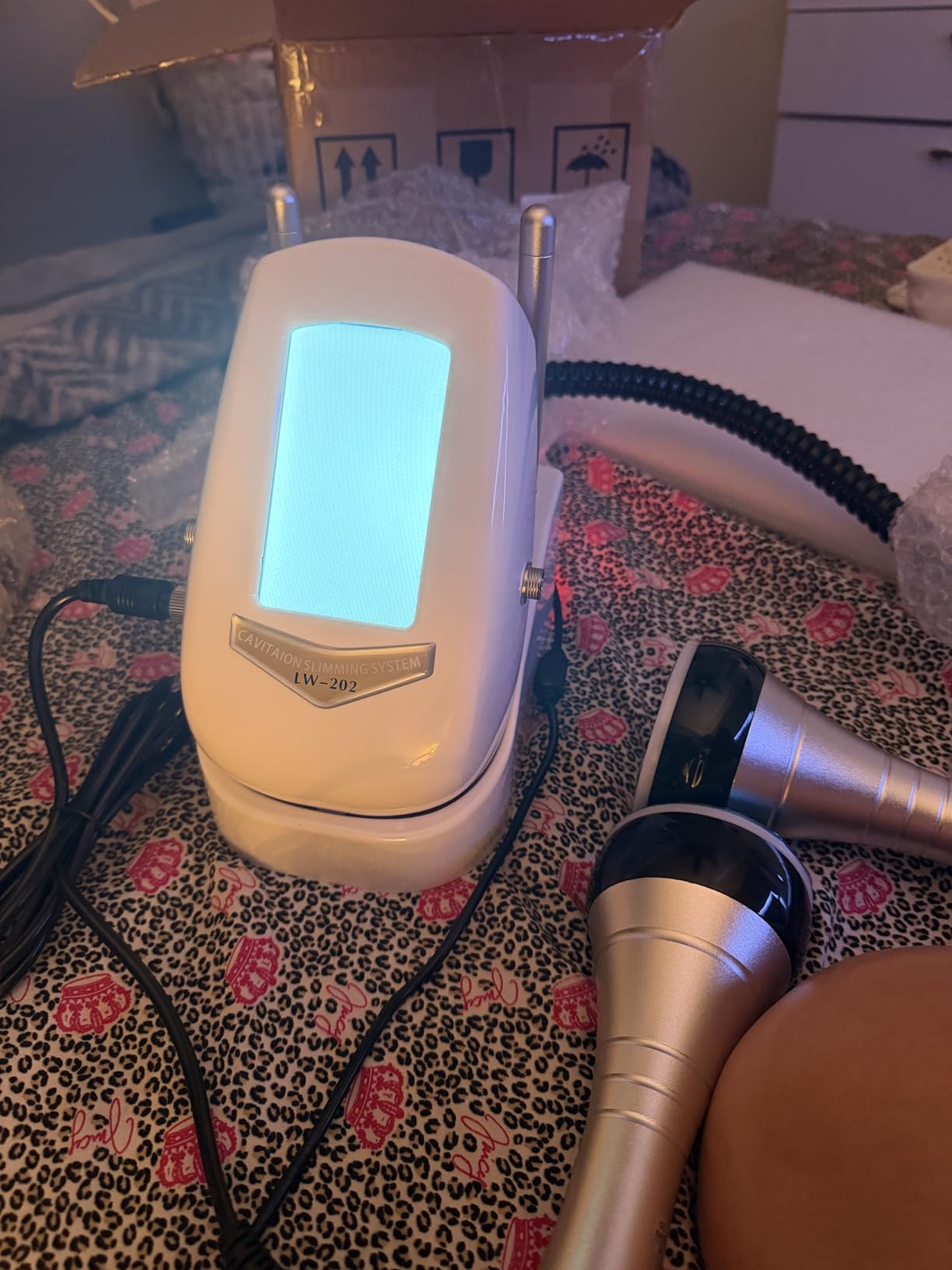 Facial Care Body Machine The Whole Body, Home Use customer photo 1