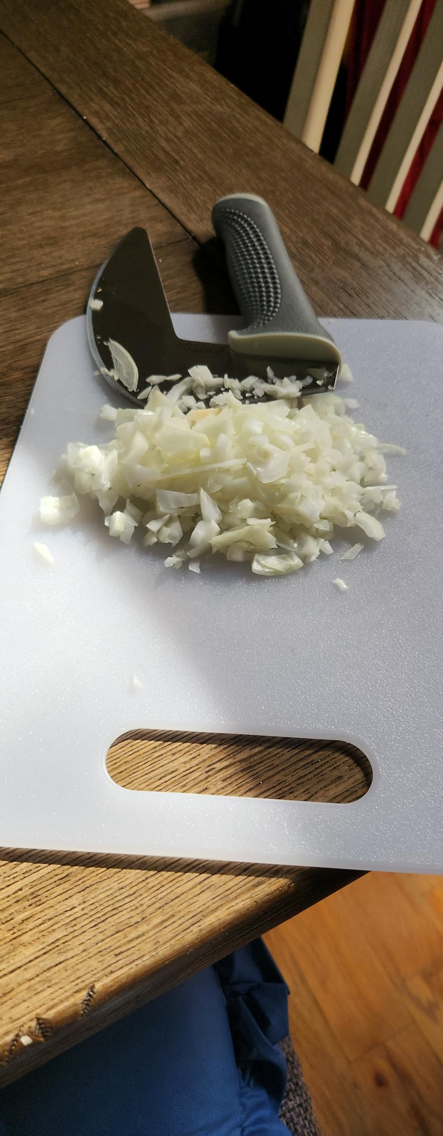 NULU Adaptive Kitchen Knife for Arthritis & Weak Hands | Ergonomic customer photo 1