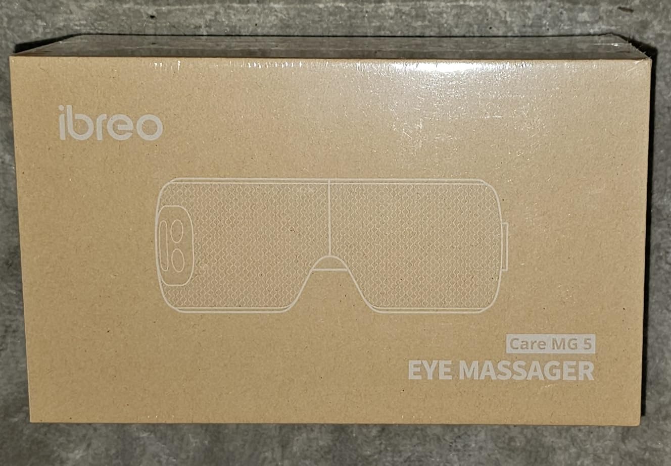 Ultra Quiet Eye Massager for Migraines with Temple Massage, Heat, Air Compression, Bluetooth Music Streaming, 10/15/20 Min Timer, Foldable Electric Eye Mask for Migraine Relief, Eye Strain, Eye Care customer photo 2