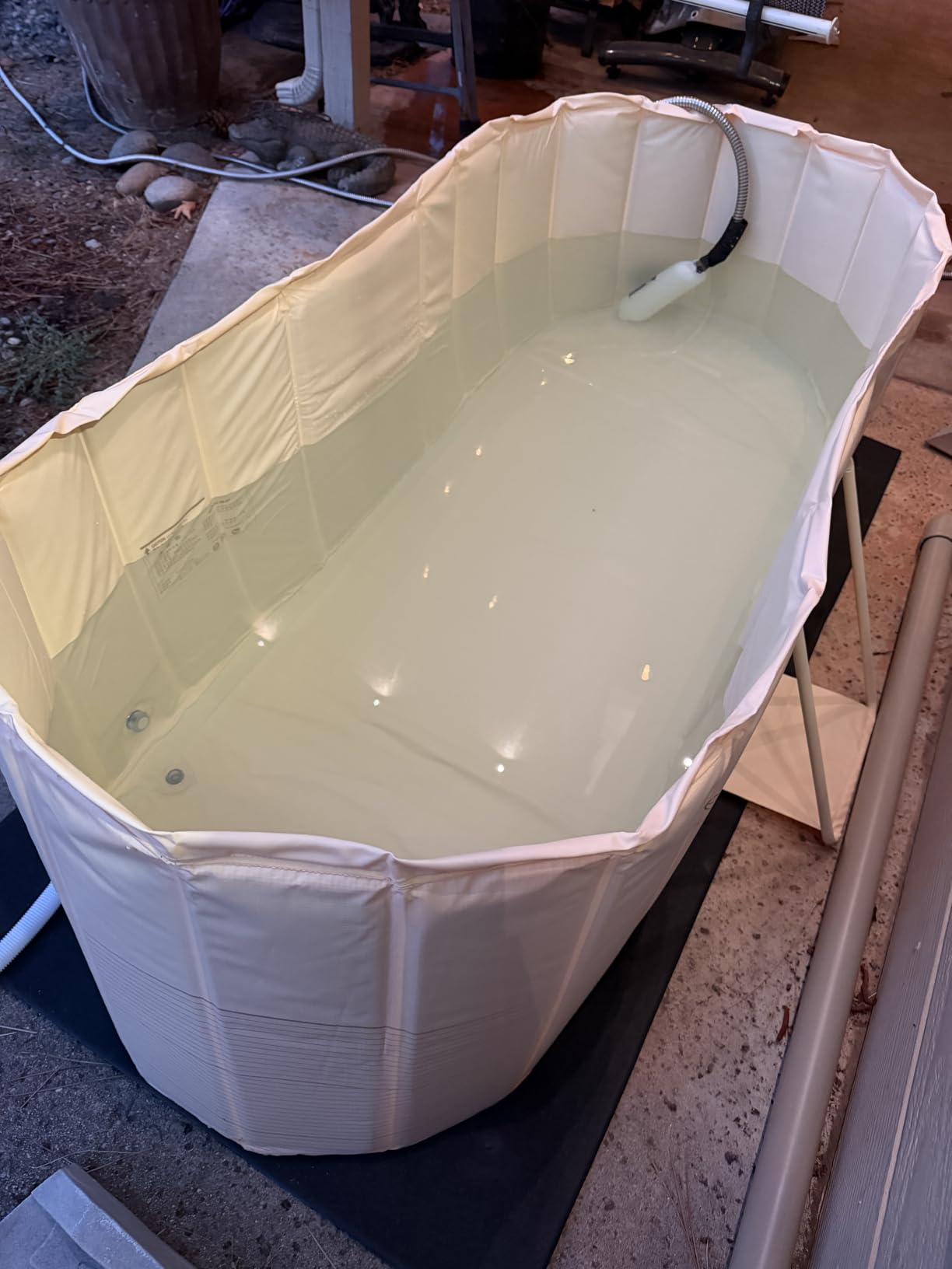 Portable Foldable Bathtub for Adults, 59