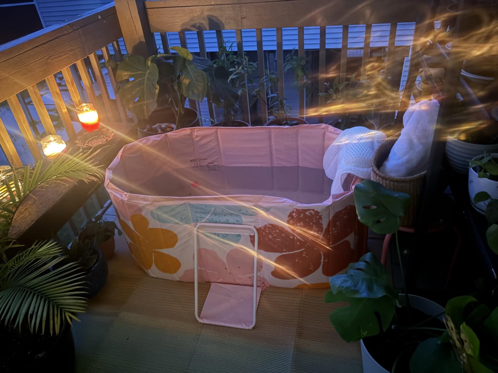 Portable Foldable Bathtub for Adults, 47