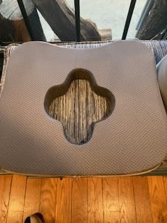 Gel Wheelchair Cushions for BedSores Prevention, Bed Sore Pad Cushion for Butt - Pain Relief for Long Sitting & Relieve Sciatica, Back, Tailbone, Pressure Sore and Ulcer Pain for Pregnant and Elderly customer photo 1