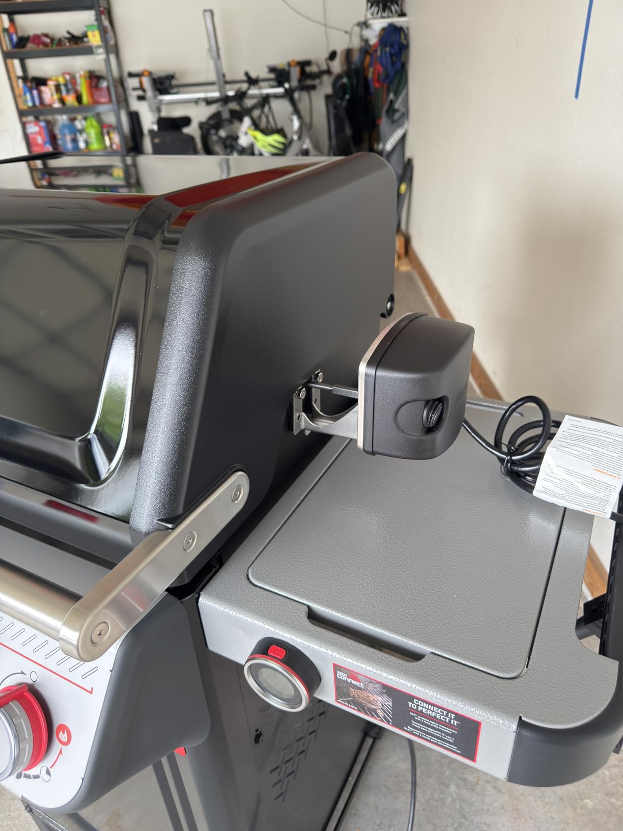 Weber Spirit EX-325 Smart Gas Grill, 3 Burners, Wi-Fi Enabled, Propane, Black customer photo 1