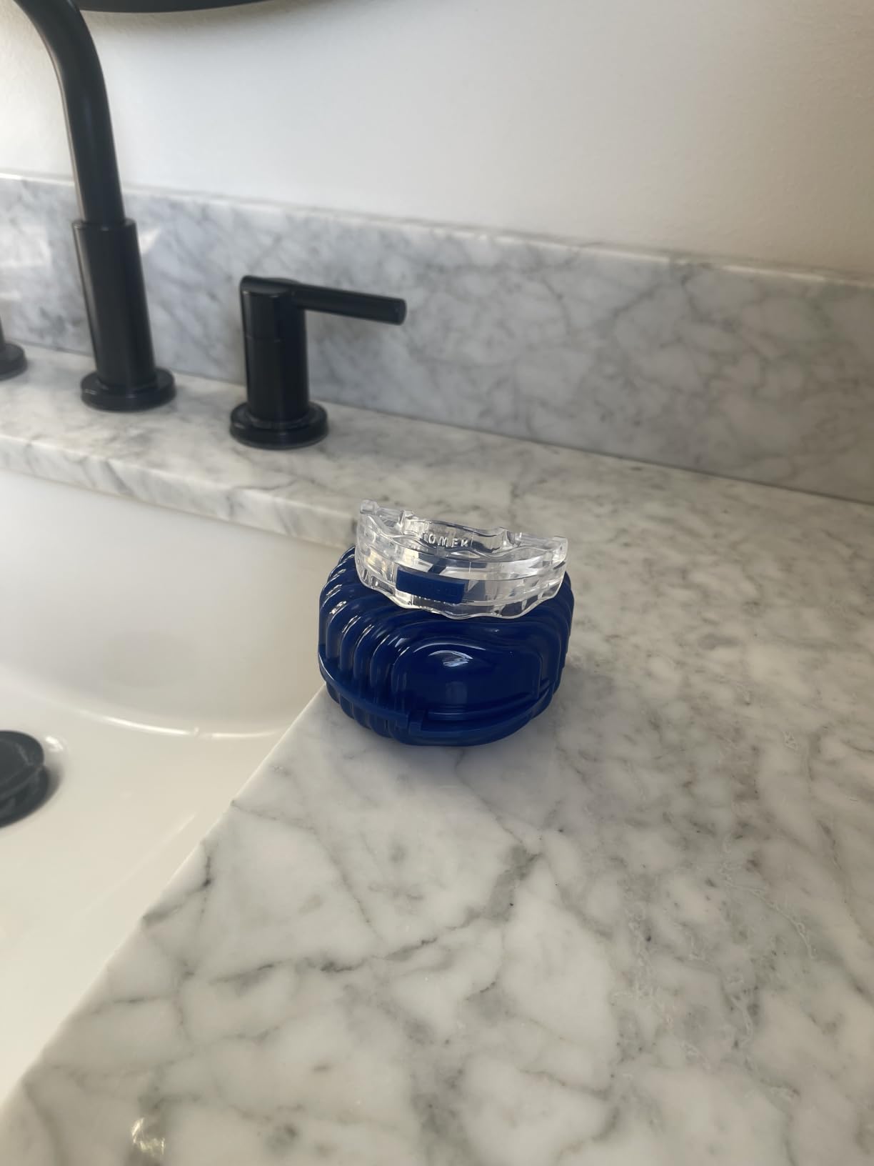 SilentZzz - USA-Designed & FDA-Cleared All EVA Anti Snoring Mouthguards (1+1 Backup) - Adjustable Anti Snore Mouthpieces with Patented Design for a Silent Night's Sleep, Large Size customer photo 1