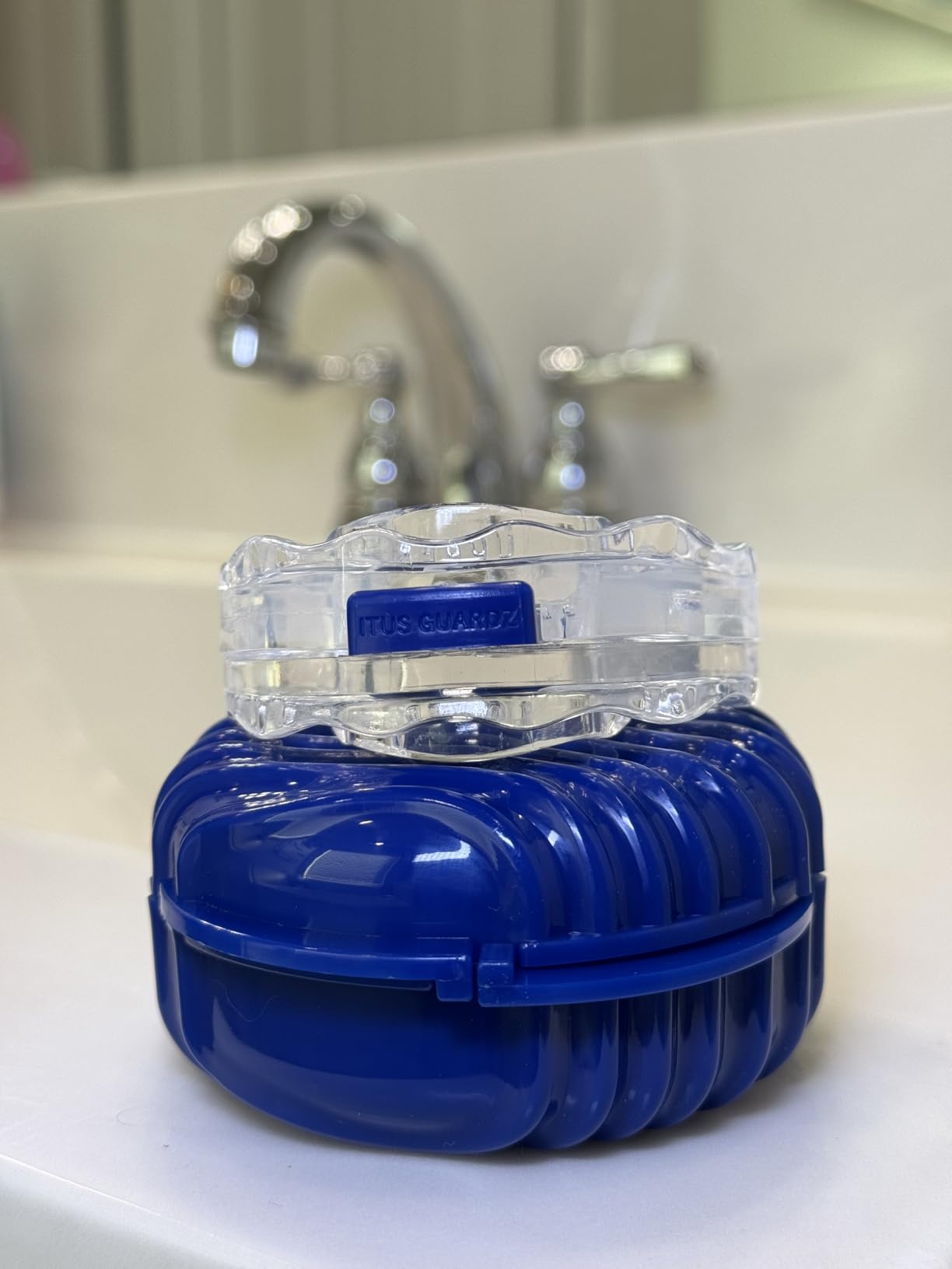 SilentZzz - USA-Designed & FDA-Cleared All EVA Anti Snoring Mouthguards (1+1 Backup) - Adjustable Anti Snore Mouthpieces with Patented Design for a Silent Night's Sleep, Large Size customer photo 2