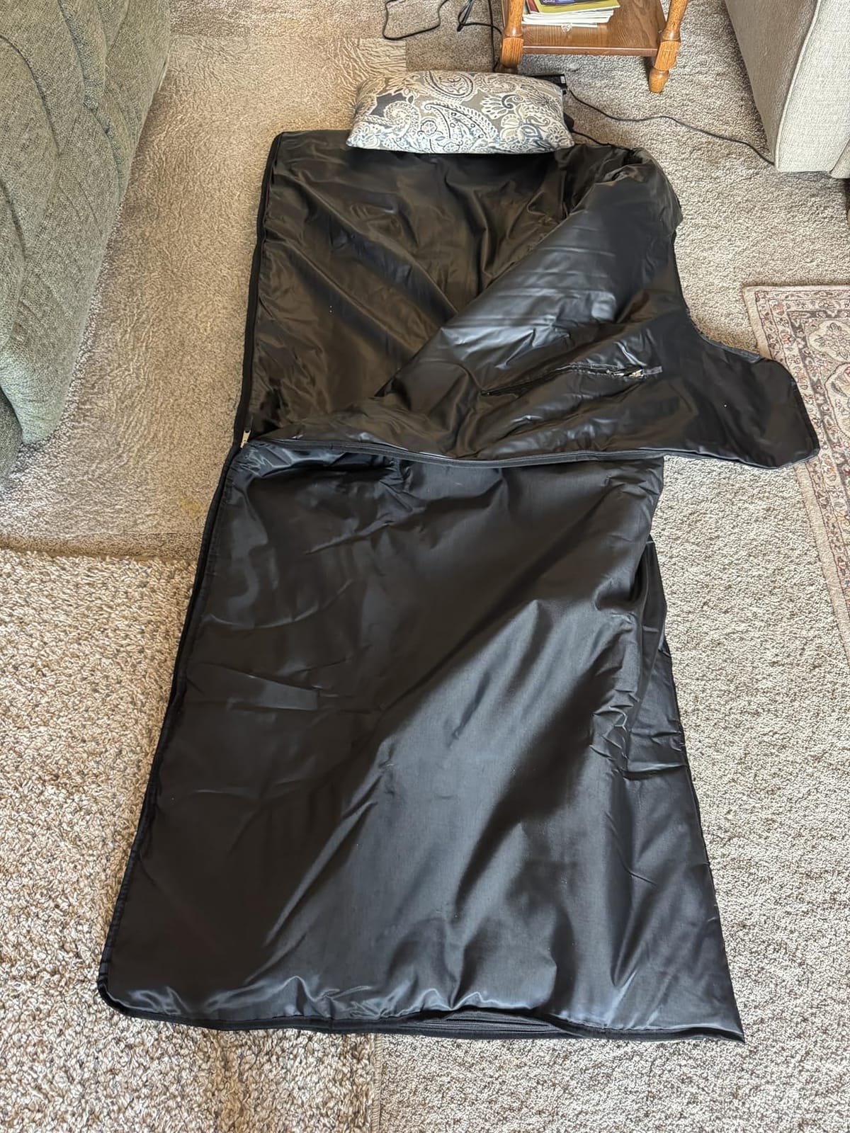 Sauna Blanket for Relaxation and Detox, Versatile Full Body Heating Wrap | Machine Washable, Self Care Wellness Gifts, Suitable for Both Men and Women customer photo 1
