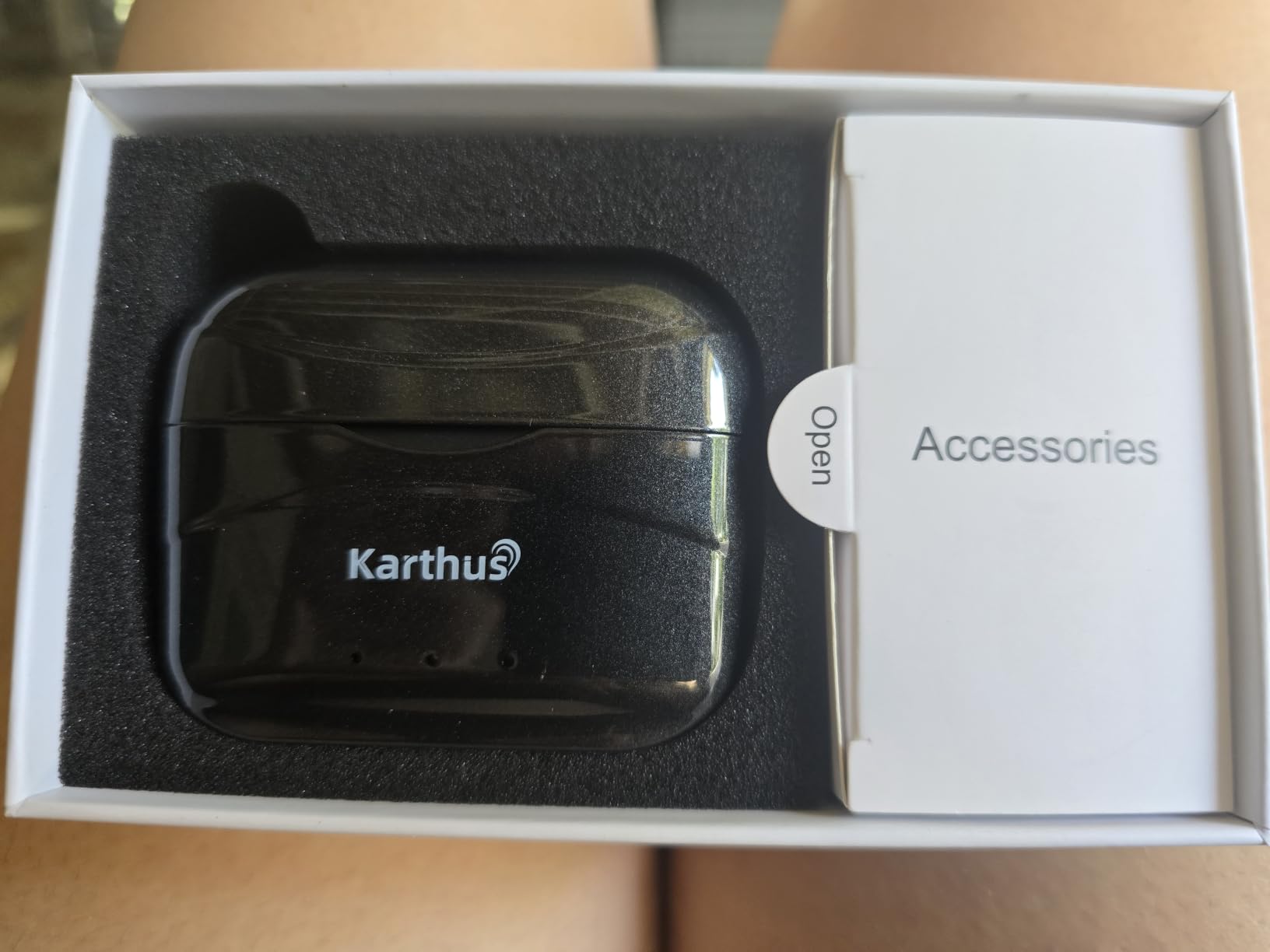 Karthus OTC Hearing Aids for Seniors, Rechargeable with Noise Reduction | For mild to moderate hearing loss, clear conversations and TV, no app, one-button control, 100H charging case customer photo 1