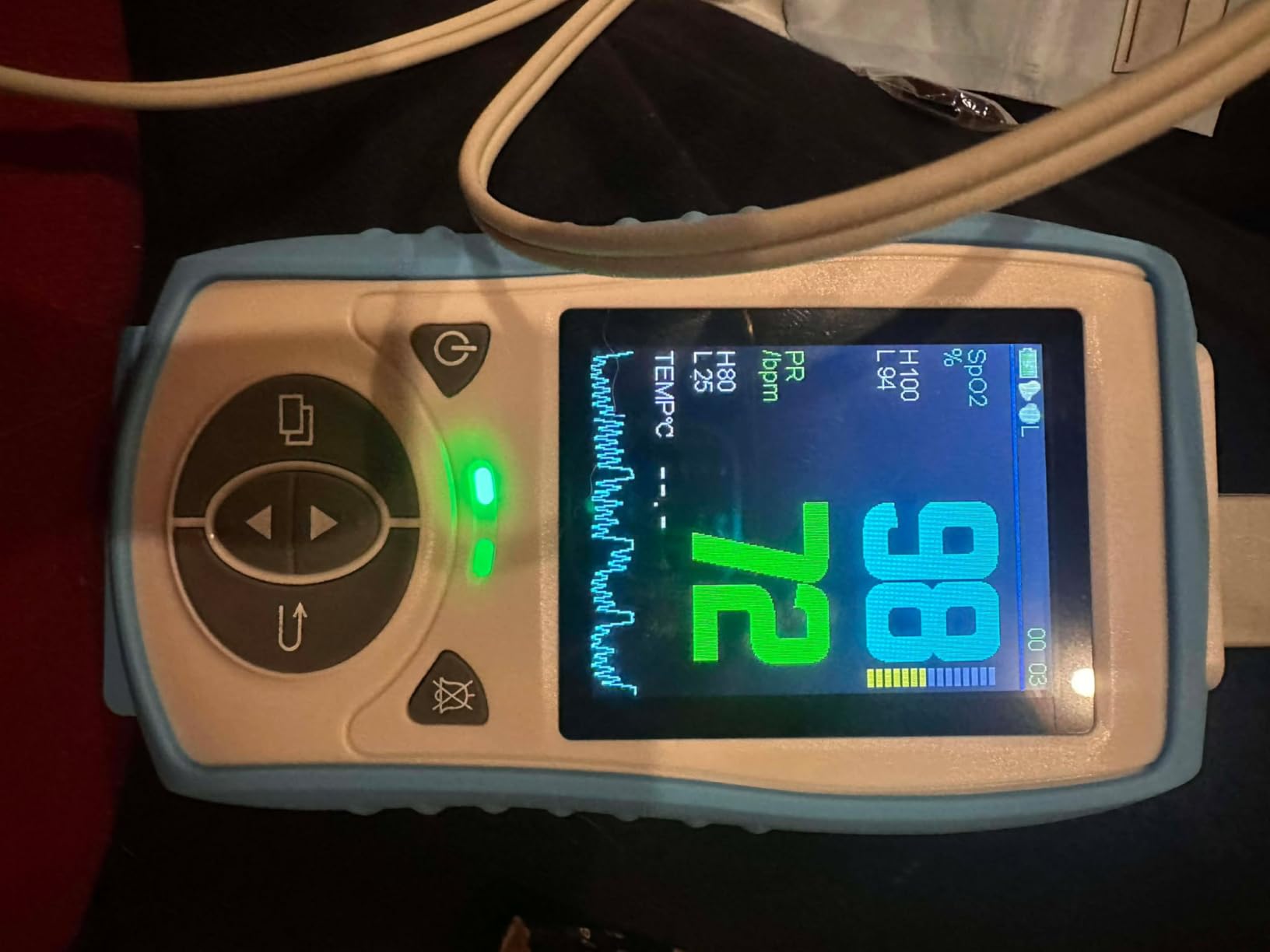 Vet Handheld Monitor with 2.8
