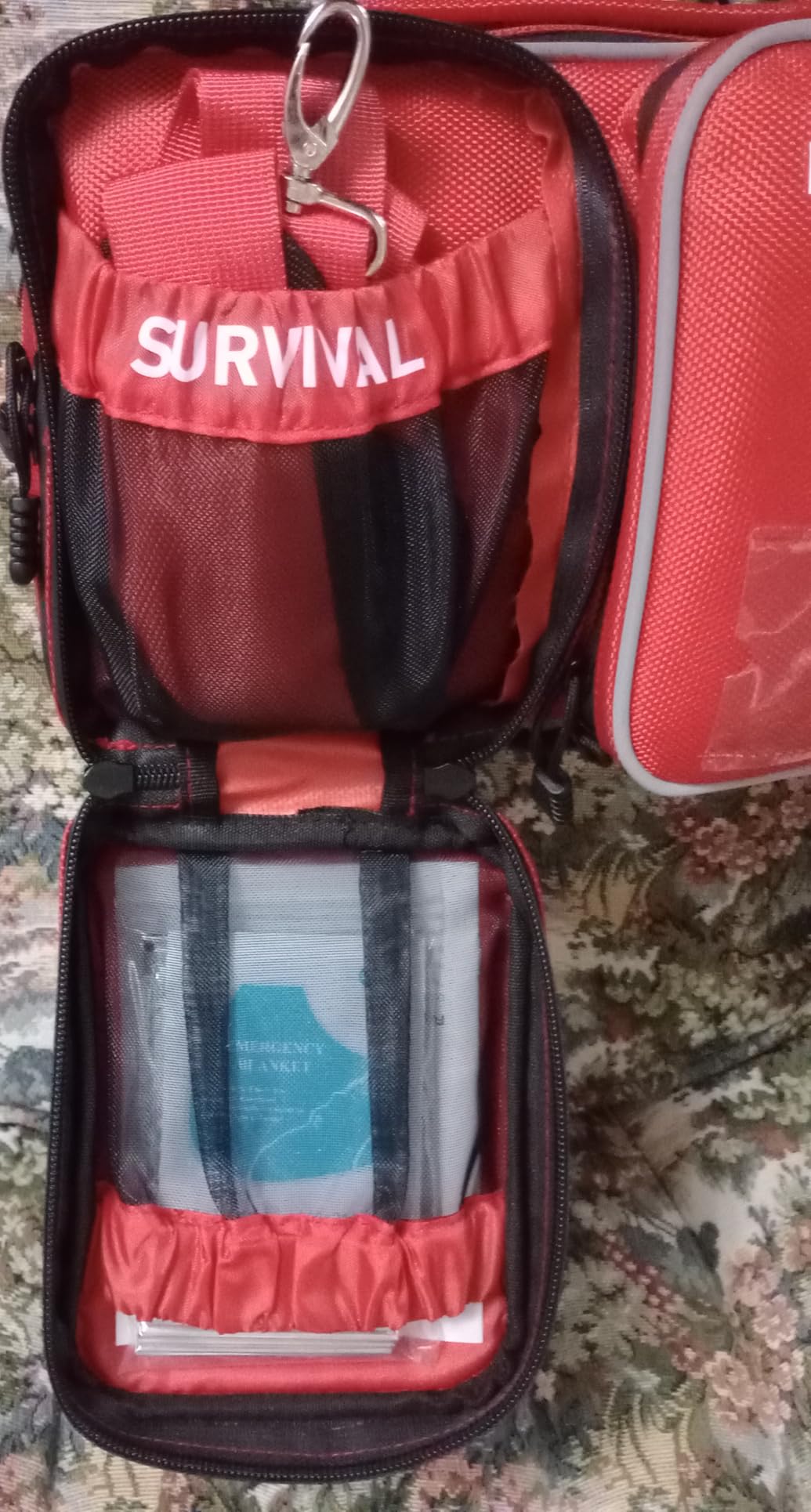 516 Piece First Aid Kit for Car, Travel & Home, FSA Eligible HSA Items - Large Professional Waterproof Compact Labeled Emergency Kit with Molle Shoulder Strap for Camping, Hiking & Survival customer photo 2