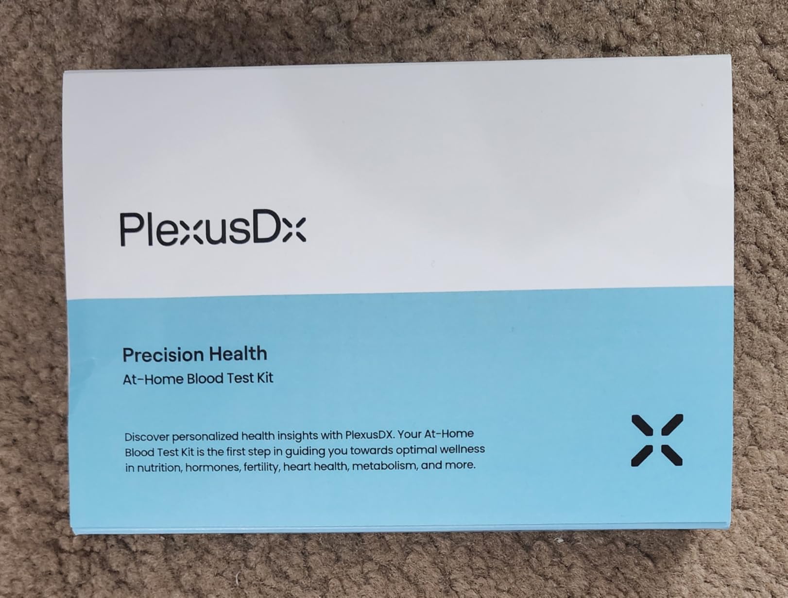 PlexusDx Vitamin and Iron Deficiency Test Home Kit | 7 Vital Biomarkers, Vitamin B12, Homocysteine, Hematocrit, Folate, Ferritin, Albumin, Vitamin D Test customer photo 2
