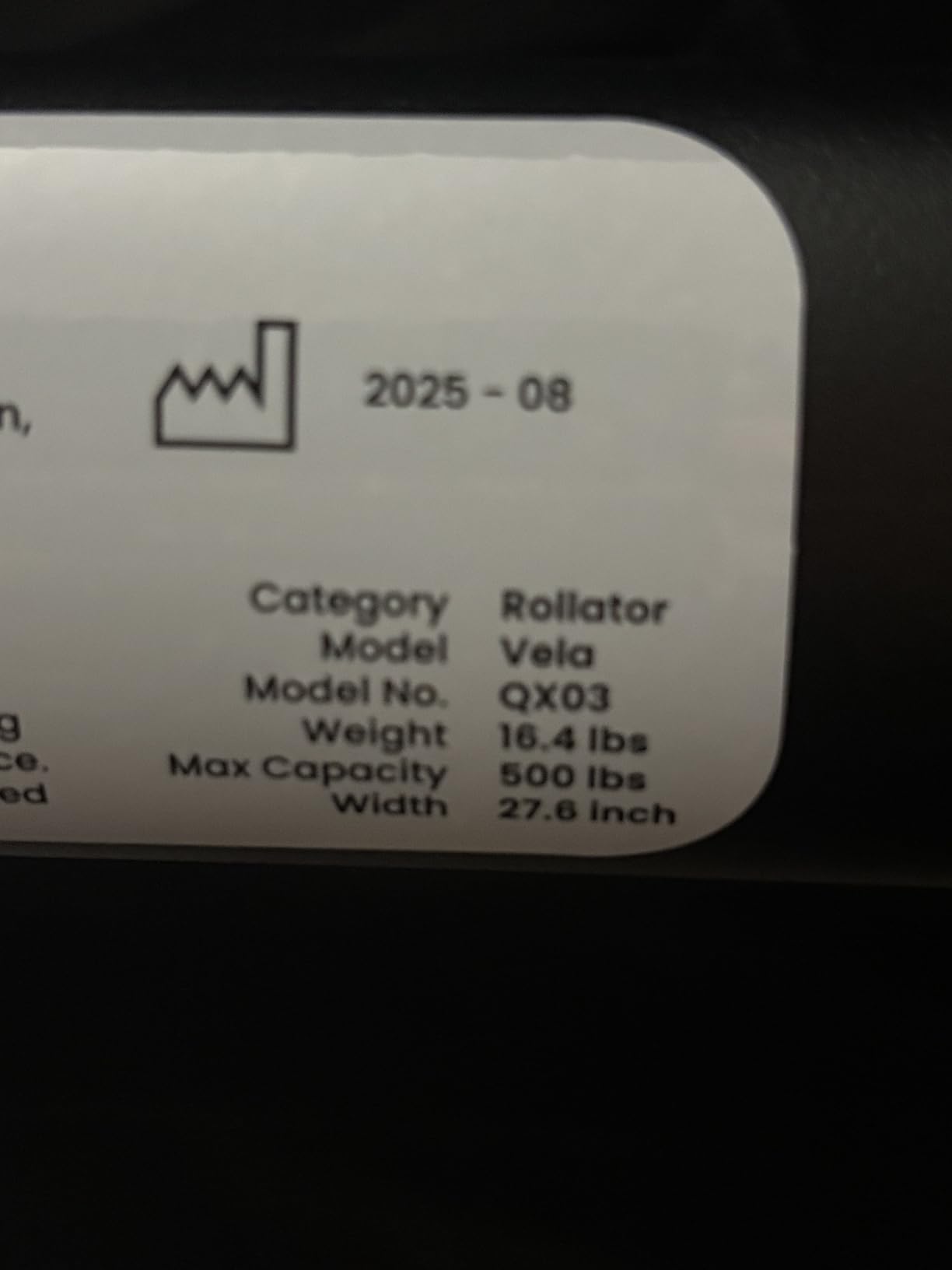 Bariatric Rollator Walkers for Seniors with Seat, 500lb Capacity | 16lb Lightweight Aluminum, 8