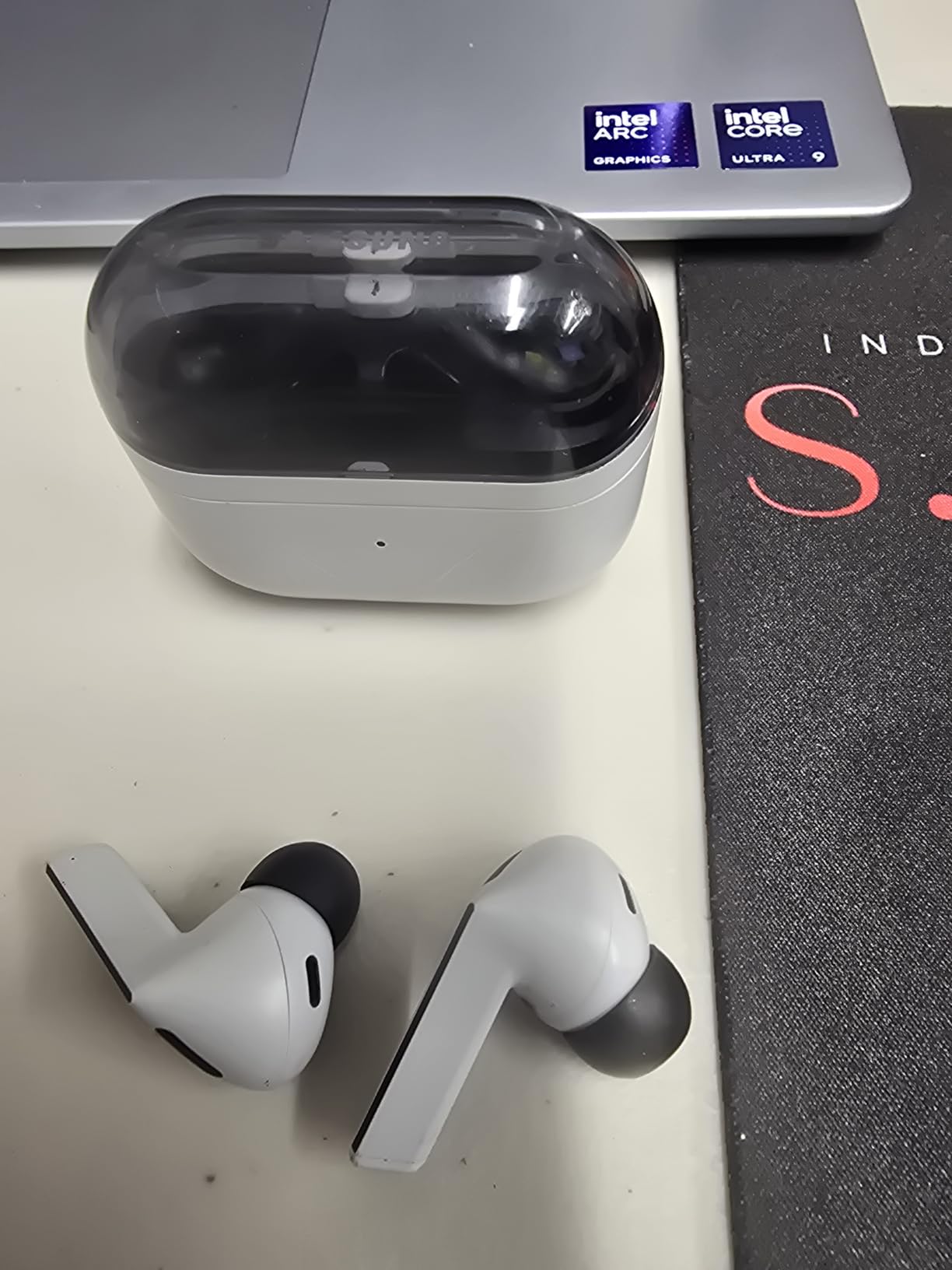 Samsung Galaxy Buds 3-FE (2025) True Wireless Bluetooth Earbuds, Active Noise Cancellation, Clear Calls, Long Lasting Battery, Hands Free AI customer photo 1