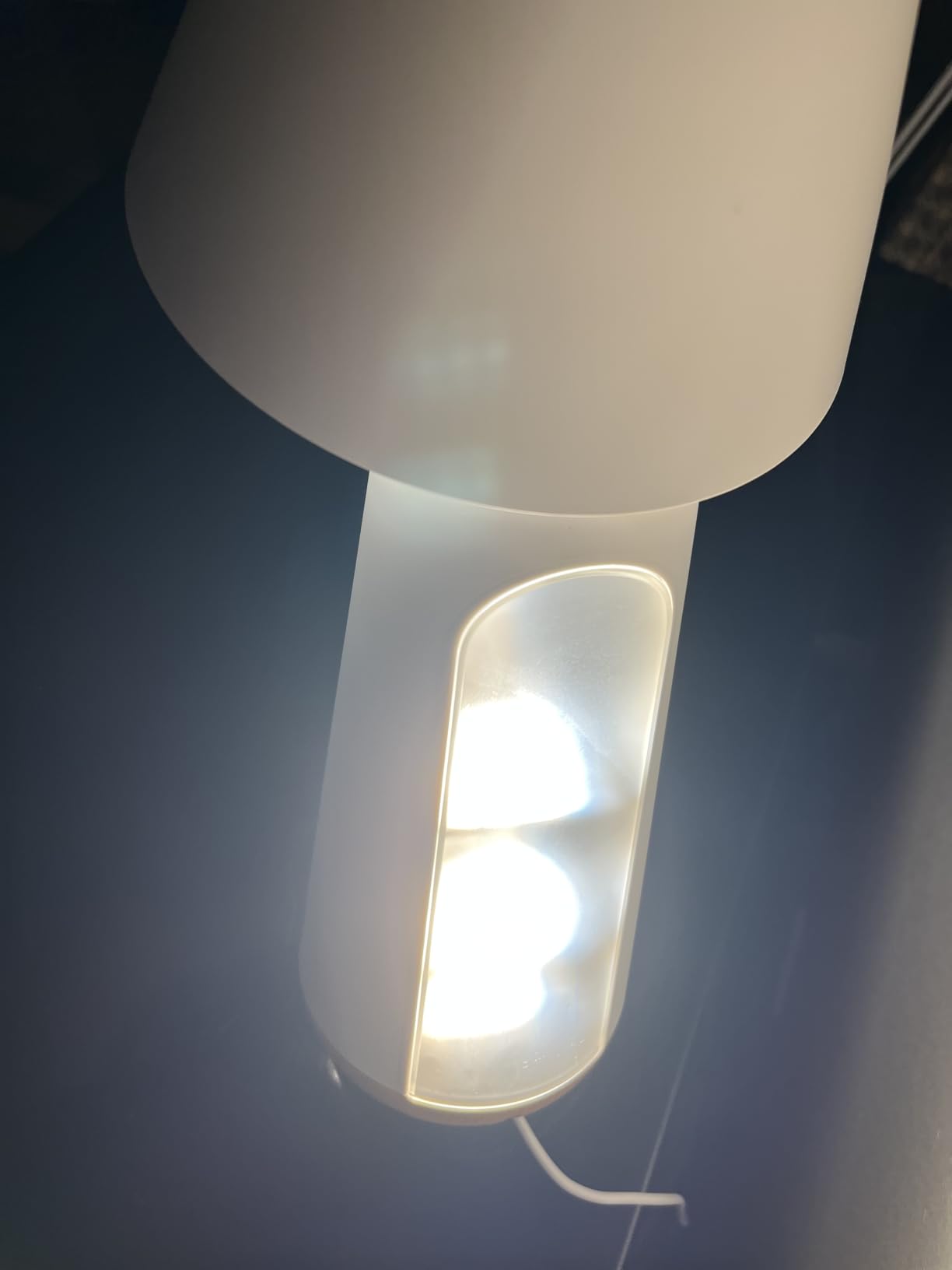 Twilight Smart LED Sleep and Wake-Up Lamp, White & Color Light, Bluetooth Compatible, Voice Control with Alexa, Apple Home & Google Assistant, Black customer photo 2